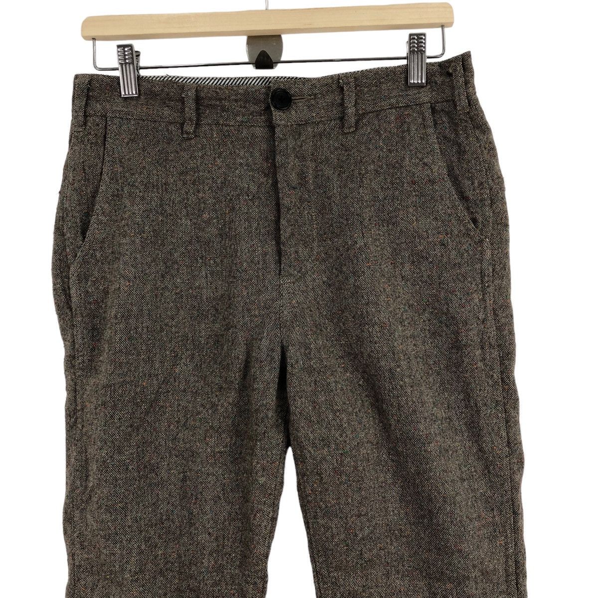Japanese Brand Vintage BEAMS Pants Trousers Wool Japanese Brand Size US 31 - 2 Thumbnail