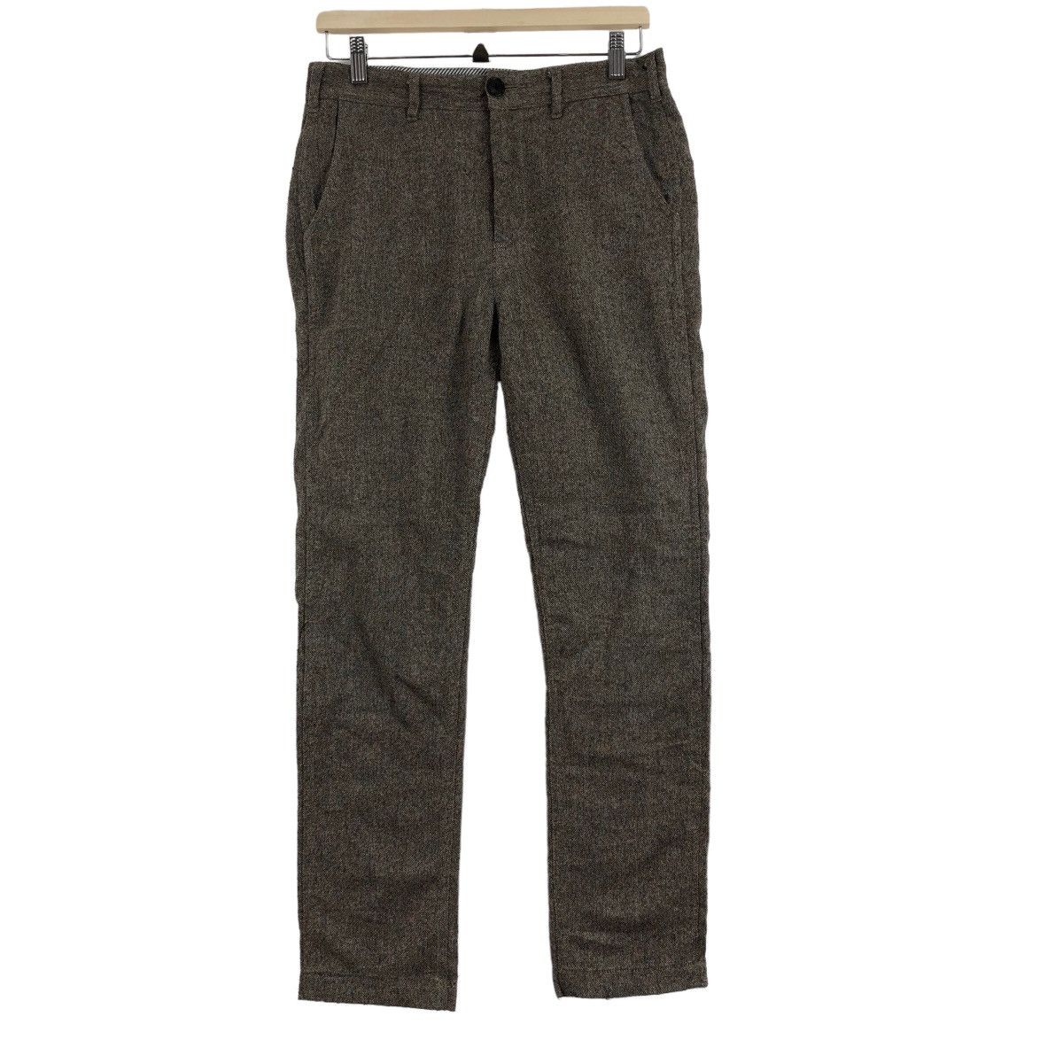 Japanese Brand Vintage BEAMS Pants Trousers Wool Japanese Brand Size US 31 - 1 Thumbnail