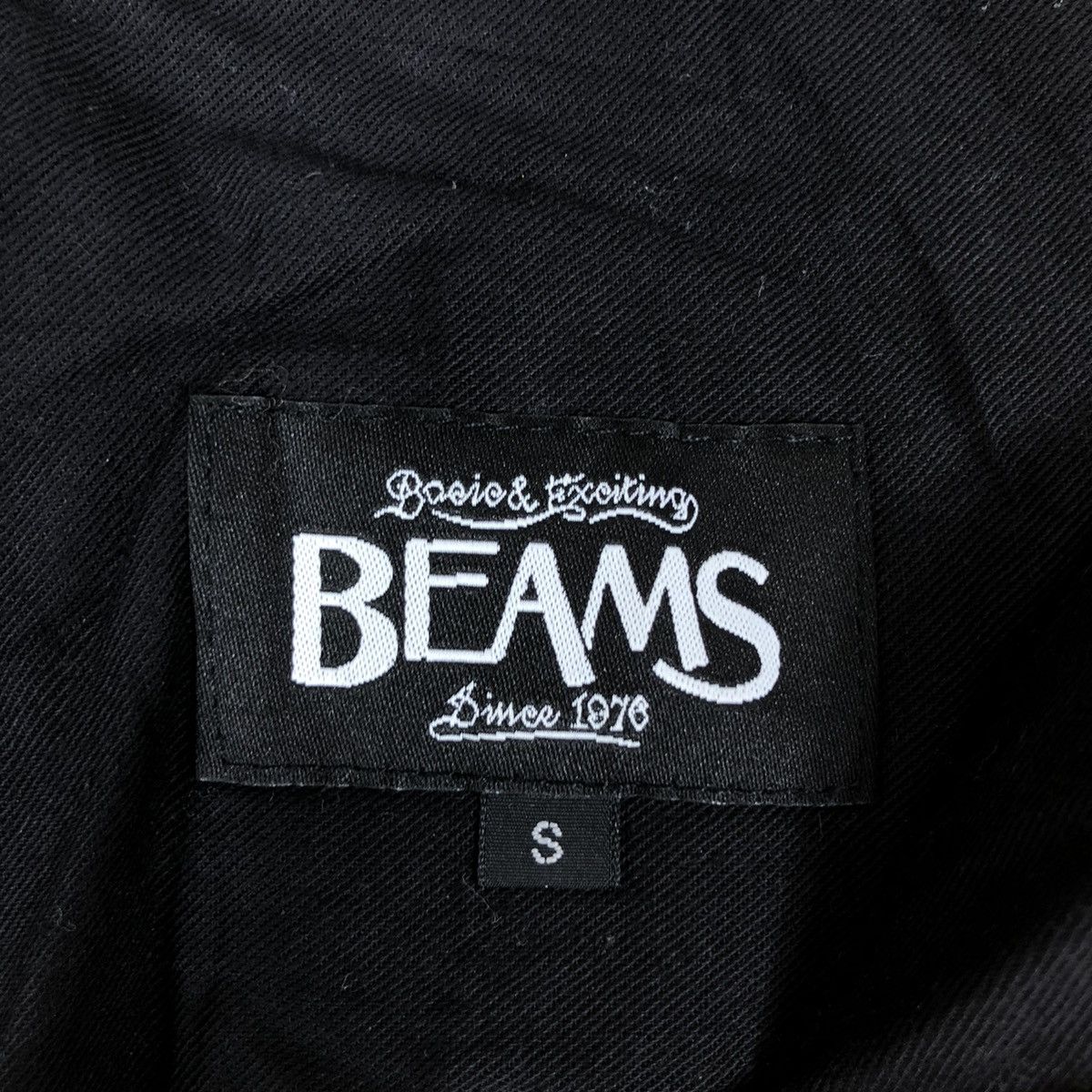 Japanese Brand Vintage BEAMS Pants Trousers Wool Japanese Brand Size US 31 - 5 Thumbnail