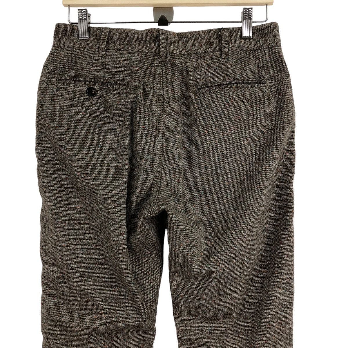 Japanese Brand Vintage BEAMS Pants Trousers Wool Japanese Brand Size US 31 - 4 Thumbnail
