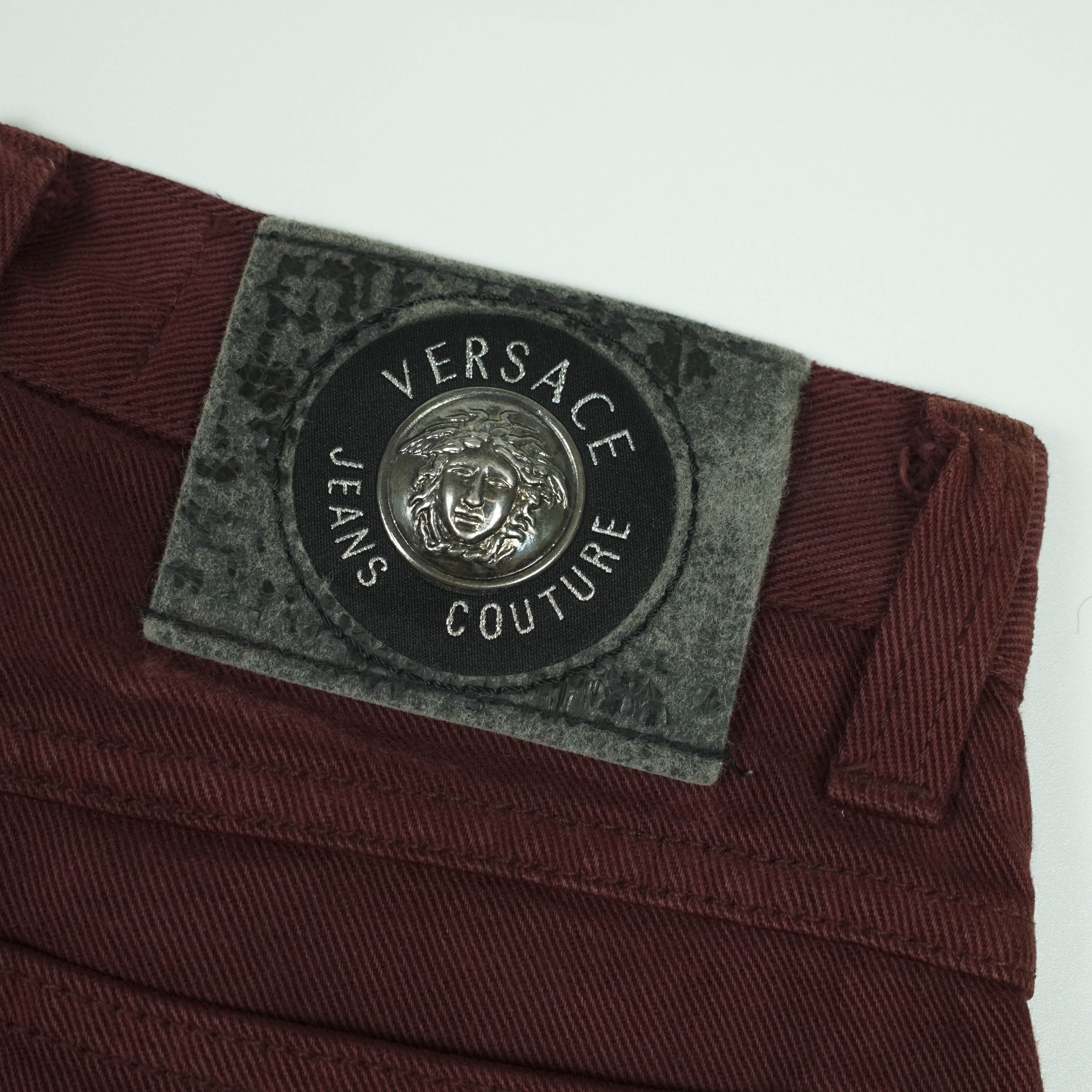 Versace *NoTariff 90s Versace High Waist Pants Size 27" / US 4 / IT 40 - 7 Thumbnail