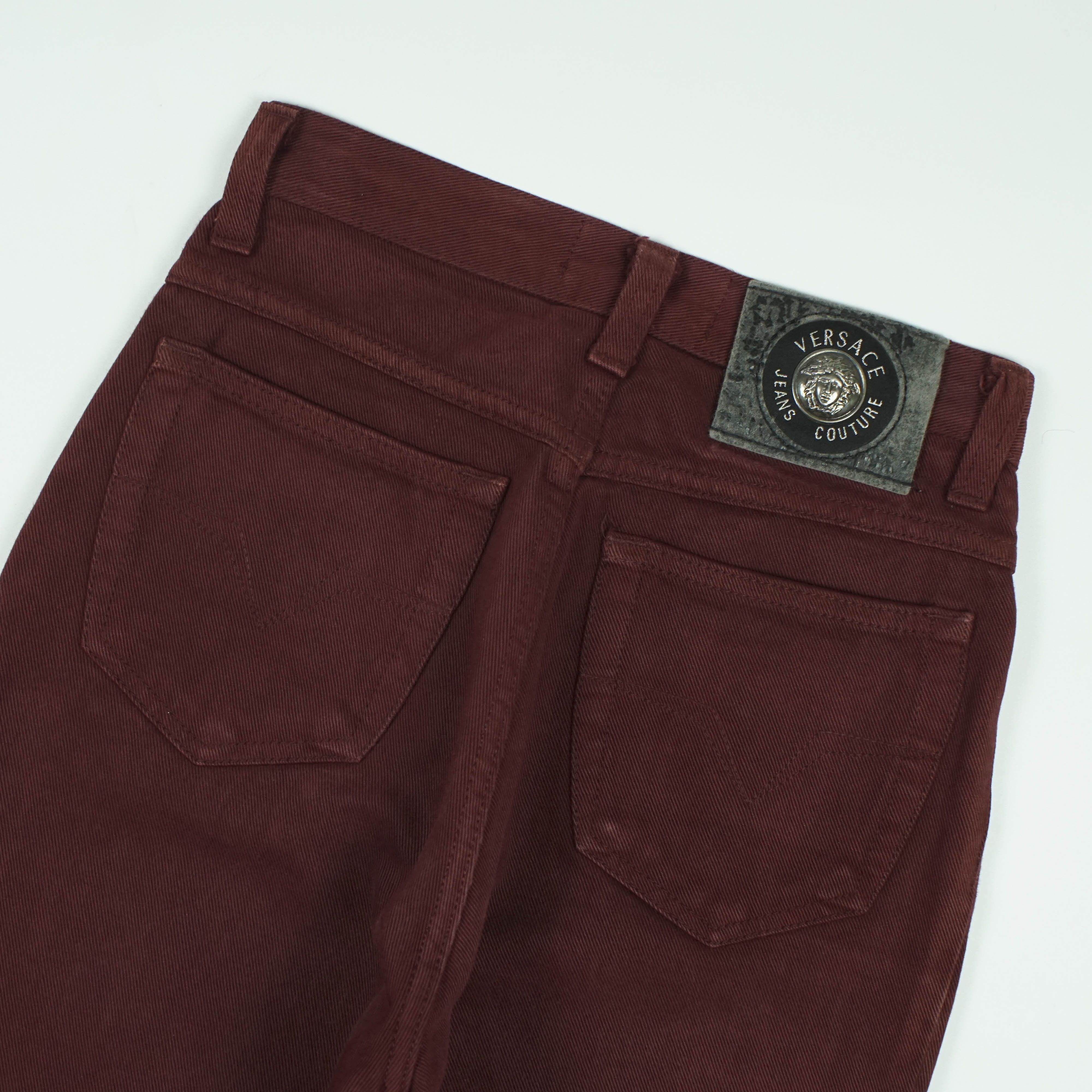 Versace *NoTariff 90s Versace High Waist Pants Size 27" / US 4 / IT 40 - 6 Thumbnail