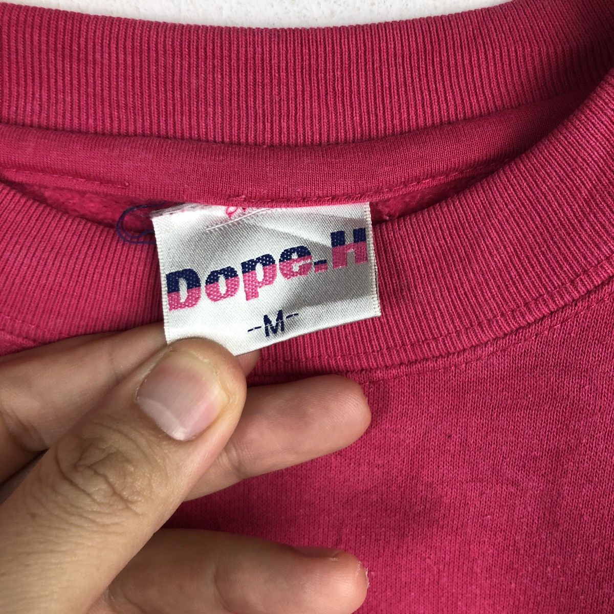 Japanese Brand × Vintage Vintage Dope H Japanese Brand Streetwear Art Size M Size US M / EU 48-50 / 2 - 7 Thumbnail