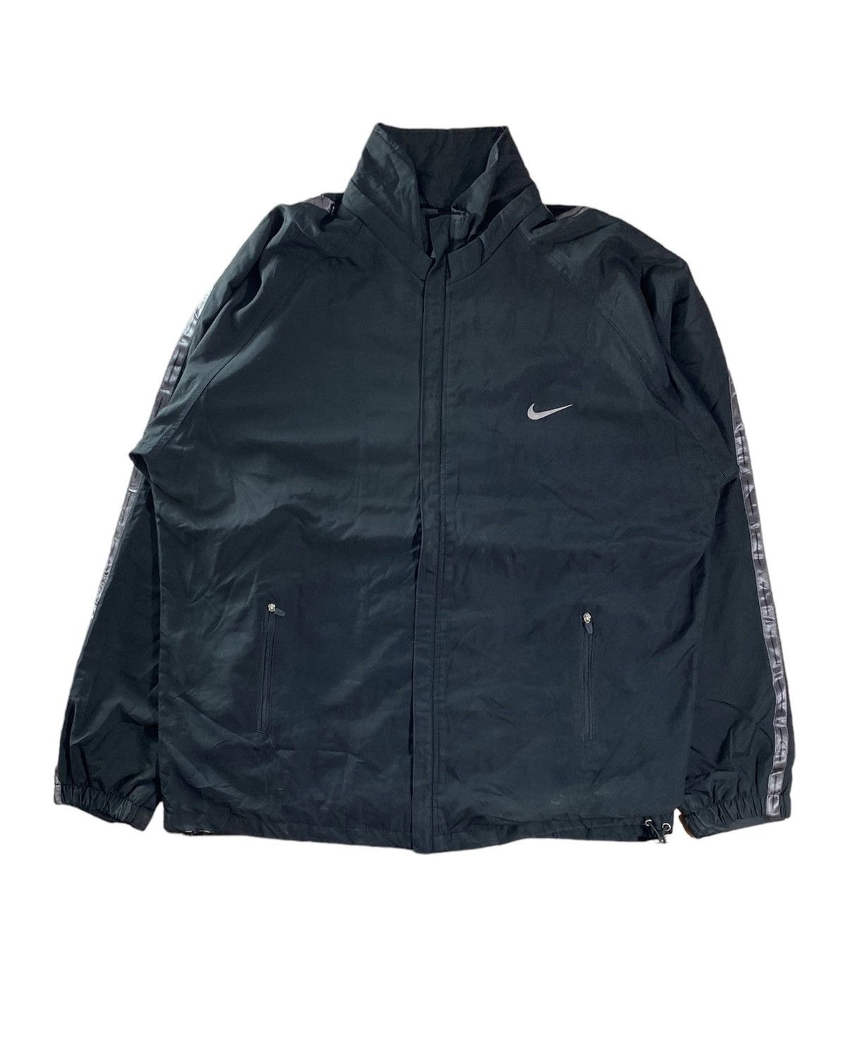 Vintage Vintage 90s Nike Small Logo Stripe on sleeve Size Xxl Size US XXL / EU 58 / 5 - 1 Thumbnail