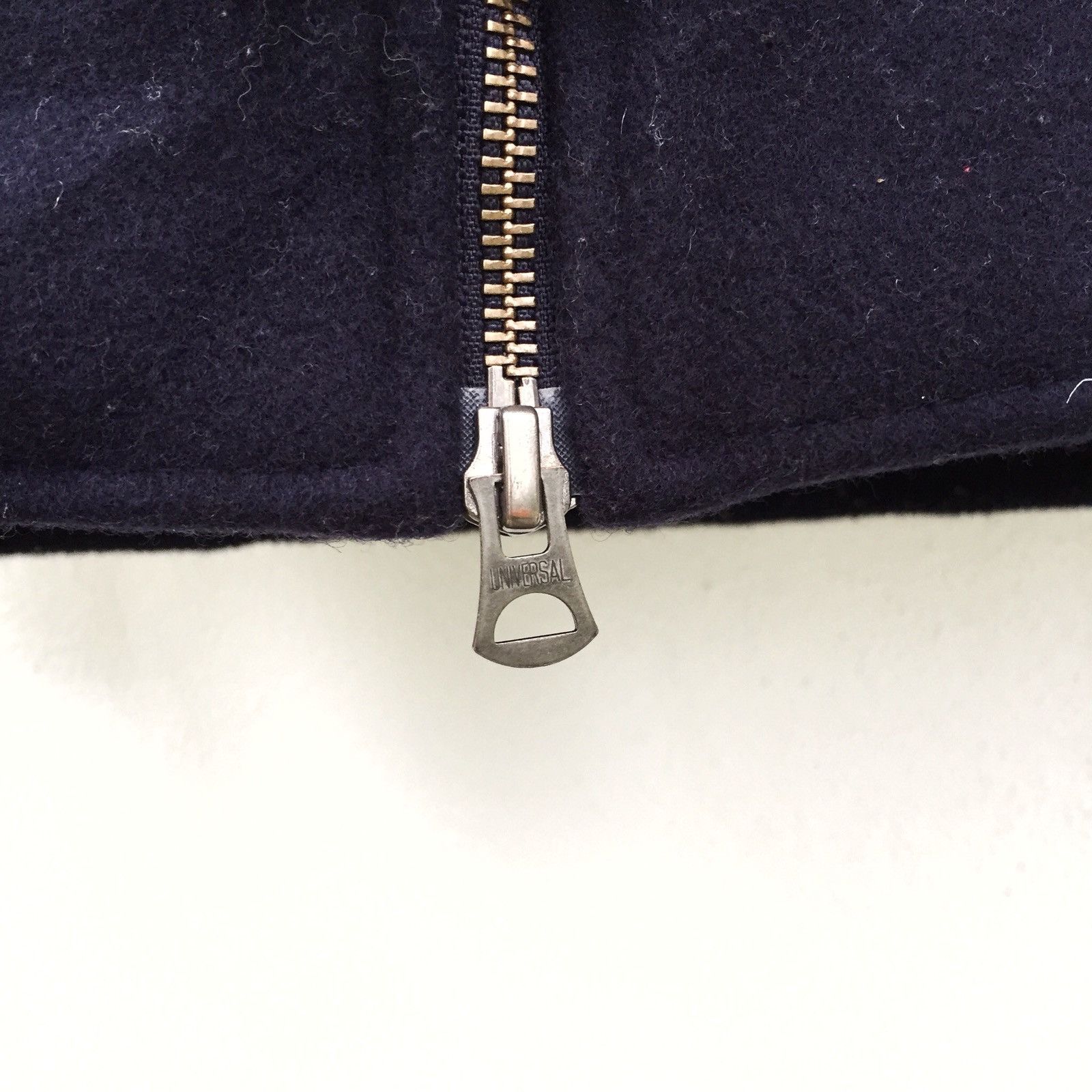 United Arrows A Day in The Life Wool PVC Sleeve Varsity Jacket Size US M / EU 48-50 / 2 - 6 Thumbnail
