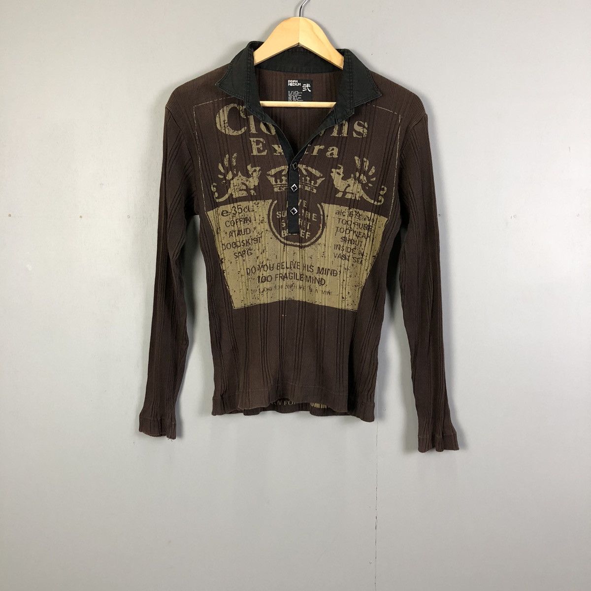 image of Ppfm Punk Long Sleeve, Men's (Size Small)