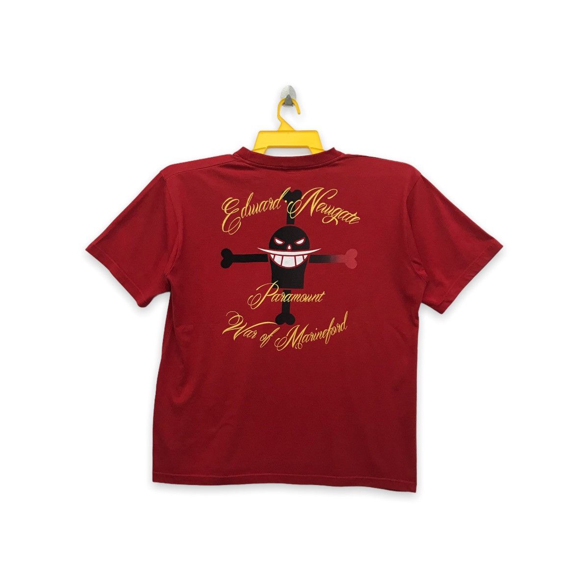 Anime × Cartoon Network × Japanese Brand One Piece Portgas D Ace Men tshirt Size US XL / EU 56 / 4 - 2 Thumbnail