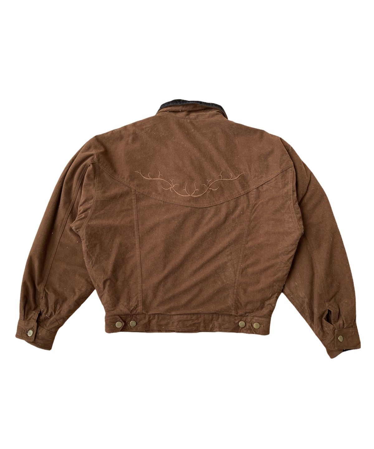 Japanese Brand × Vintage Vintage Red Hot Blue RHB Jacket Brown Size M Size US M / EU 48-50 / 2 - 5 Thumbnail