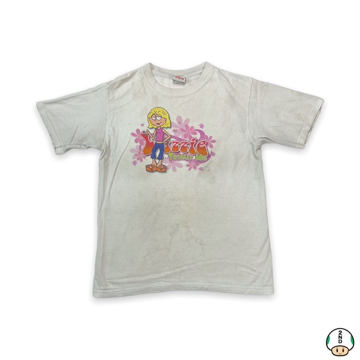 Disney Vintage Y2K Disney Lizzie McGuire T Shirt Totally Me TV Tee Size US M / EU 48-50 / 2 - 1 Thumbnail