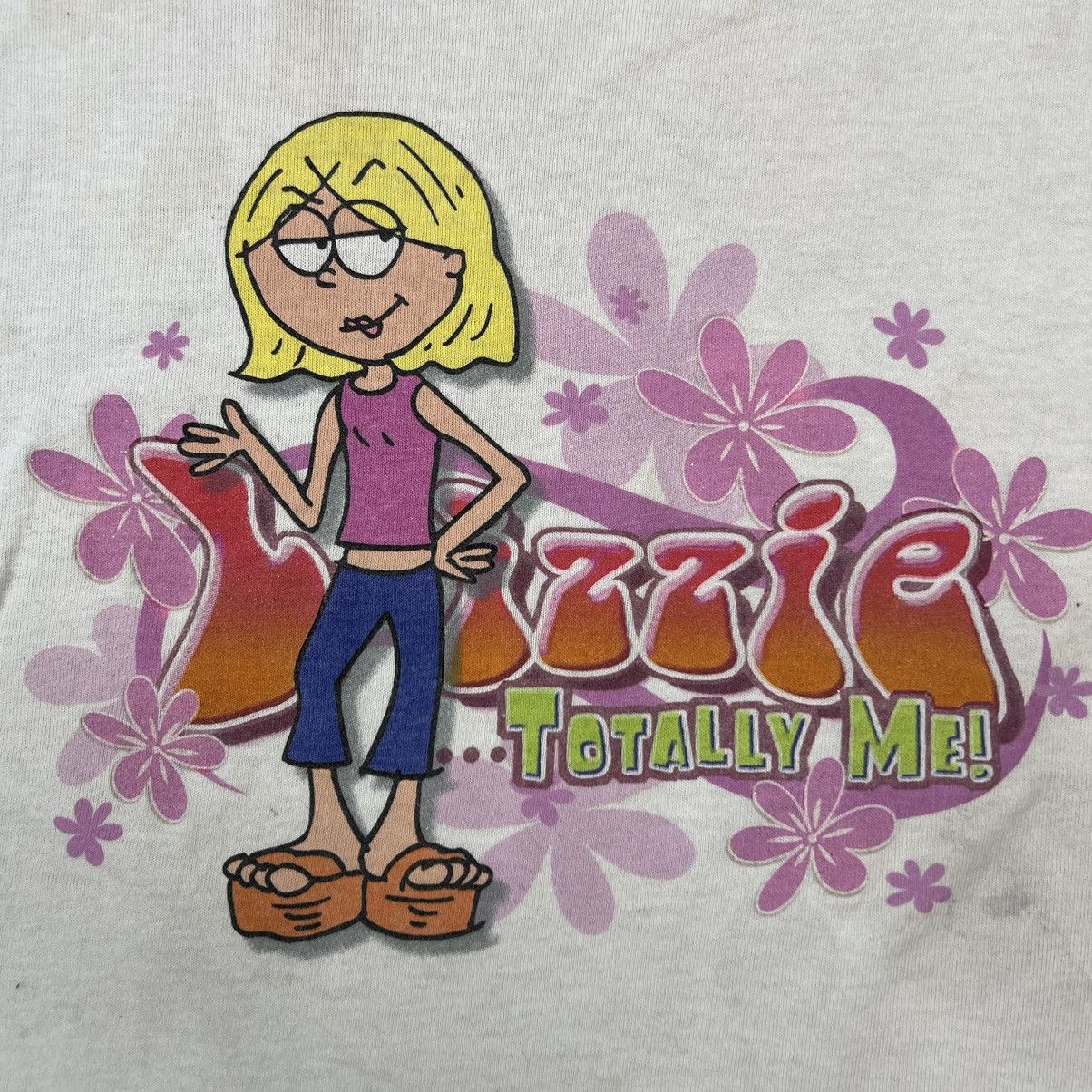 Disney Vintage Y2K Disney Lizzie McGuire T Shirt Totally Me TV Tee Size US M / EU 48-50 / 2 - 2 Thumbnail