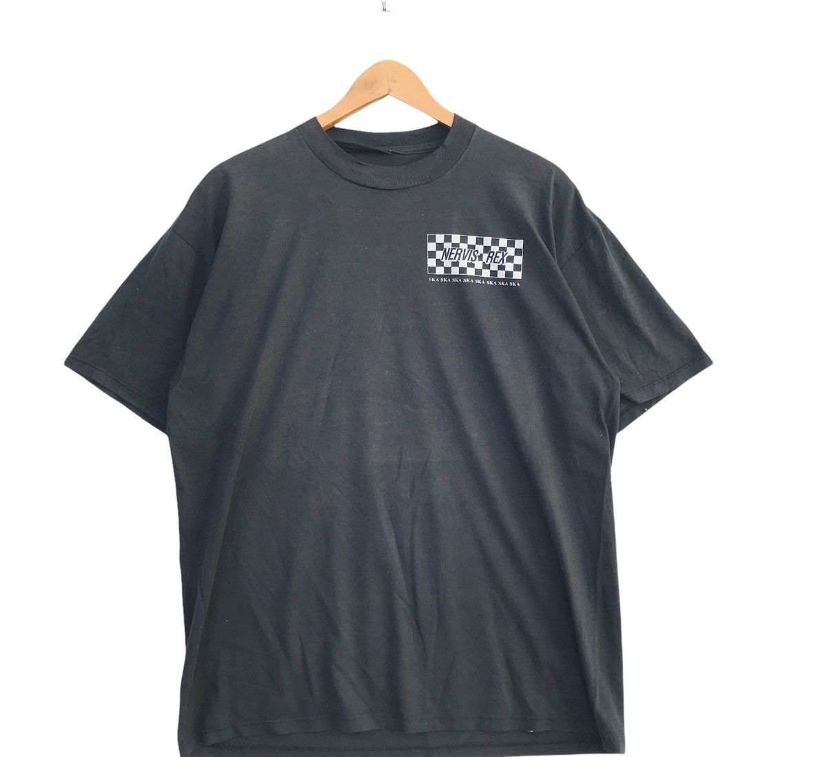 Band Tees × Japanese Brand × Vintage Vintage Ska World Tour Nervis Rex Ska Alaska Oldskool Size US L / EU 52-54 / 3 - 1 Thumbnail