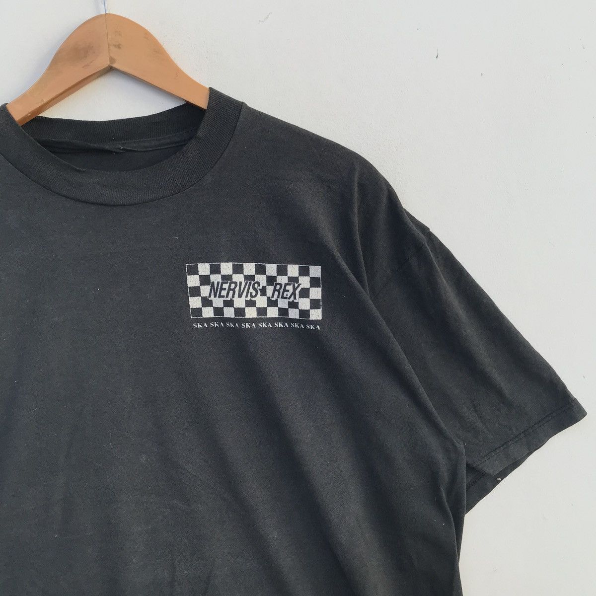 Band Tees × Japanese Brand × Vintage Vintage Ska World Tour Nervis Rex Ska Alaska Oldskool Size US L / EU 52-54 / 3 - 5 Thumbnail