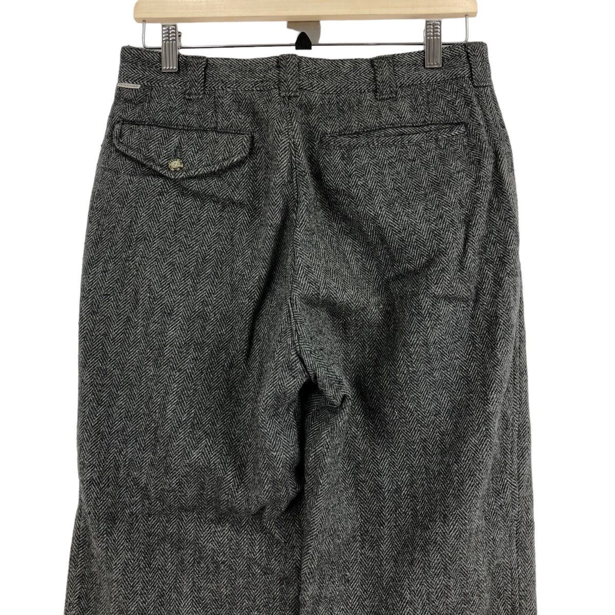 The North Face × Vintage Vintage TNF The North Face Wool Pants Trousers Harringbone Size US 30 / EU 46 - 4 Thumbnail