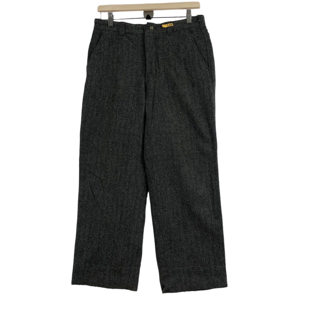 The North Face × Vintage Vintage TNF The North Face Wool Pants Trousers Harringbone Size US 30 / EU 46 - 1 Thumbnail