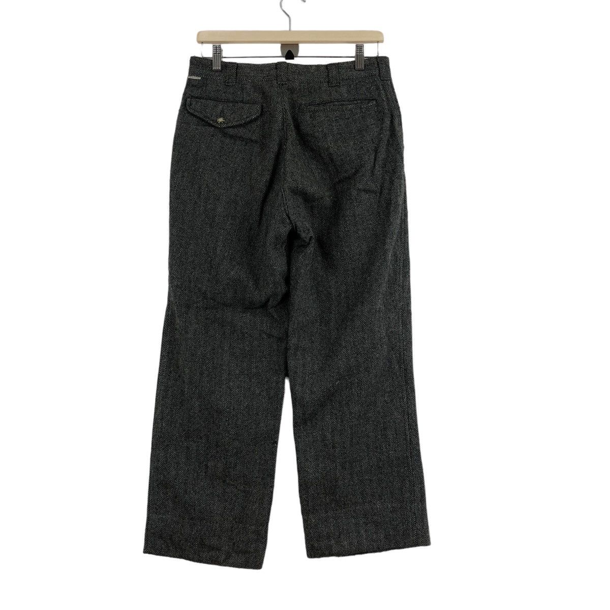 The North Face × Vintage Vintage TNF The North Face Wool Pants Trousers Harringbone Size US 30 / EU 46 - 3 Thumbnail