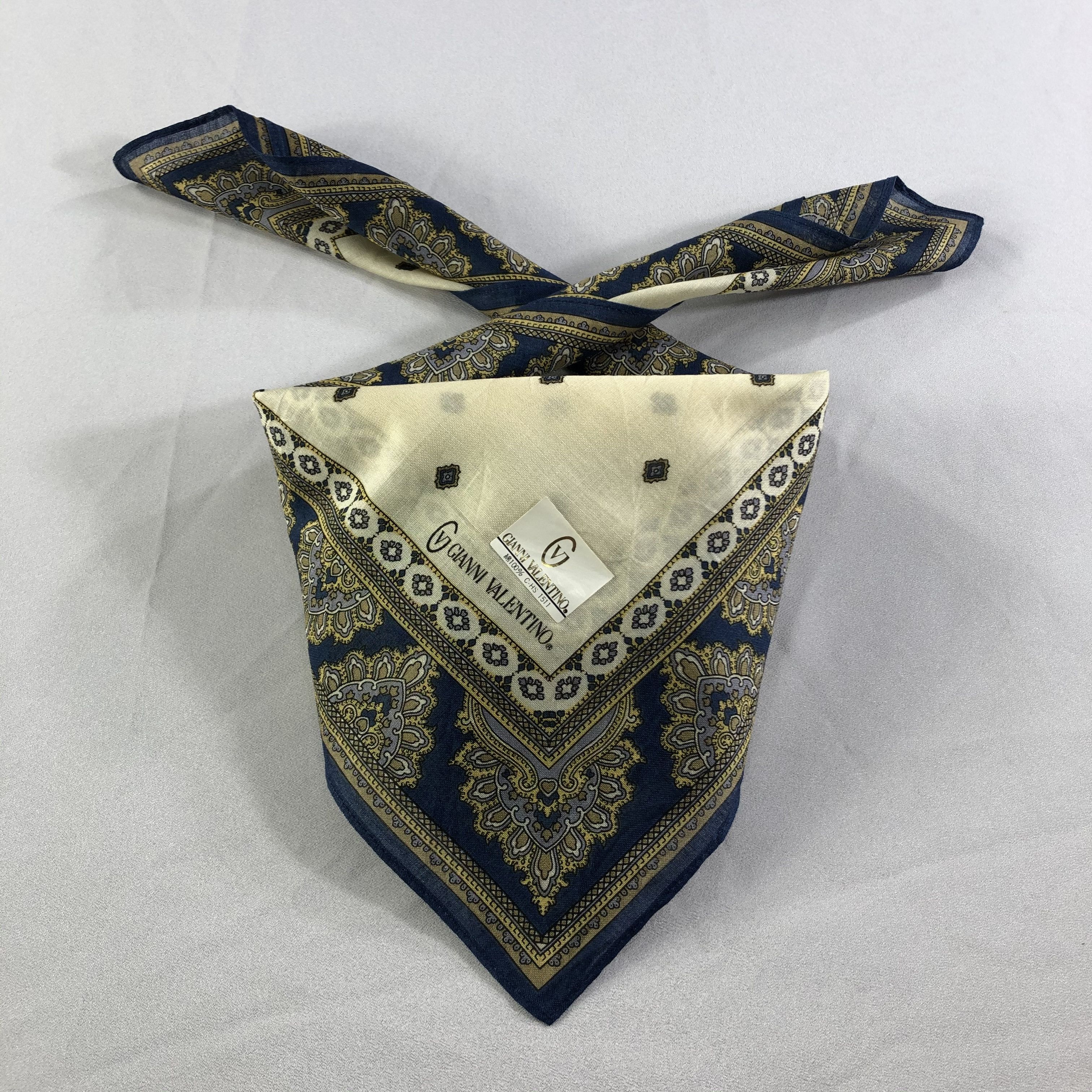 Gianni Valentino Handkerchief / Neckerchief / Bandana
