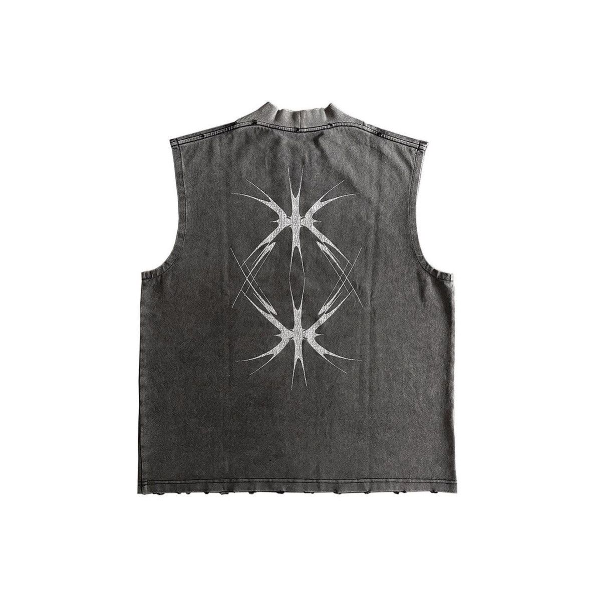 Designer × Japanese Brand ★ COLLETT, “Paradigme” Sleeveless T-Shirt Size US L / EU 52-54 / 3 - 2 Thumbnail