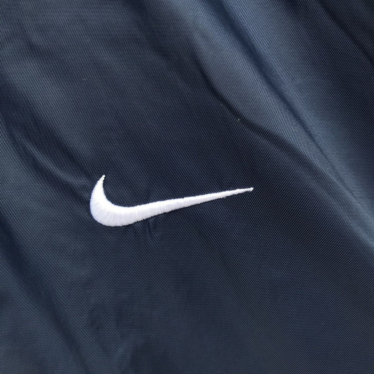 Nike × Vintage Vintage Nike Swoosh Big Logo Spell Out nice Jacket Size US M / EU 48-50 / 2 - 3 Thumbnail