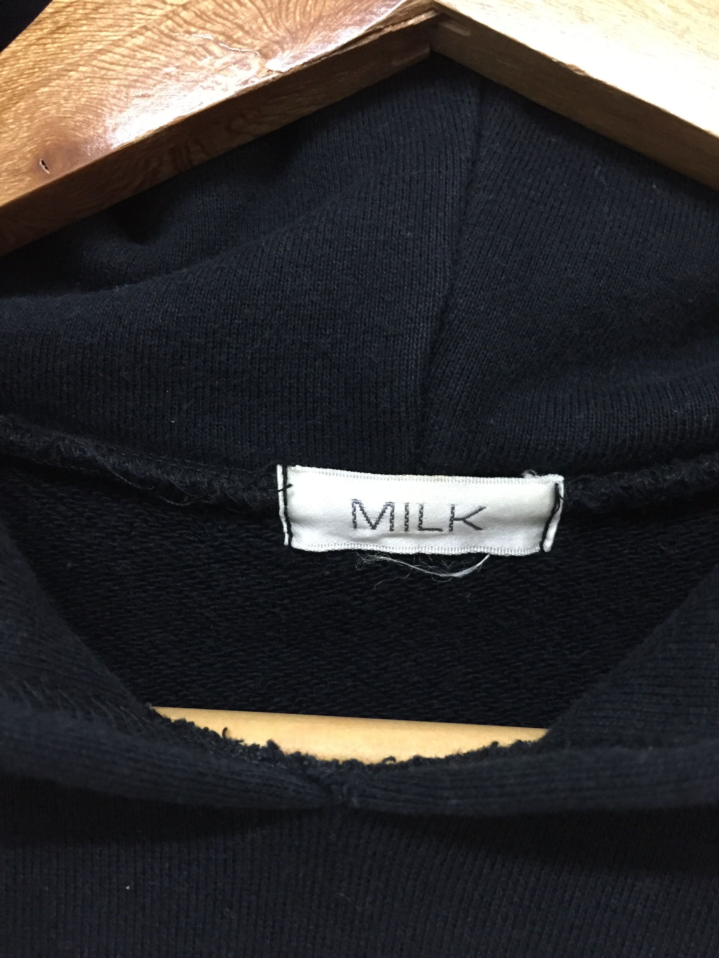 Japanese Brand 90's MILK , MILK BOY Milk Hoodie Size M / US 6-8 / IT 42-44 - 10 Thumbnail