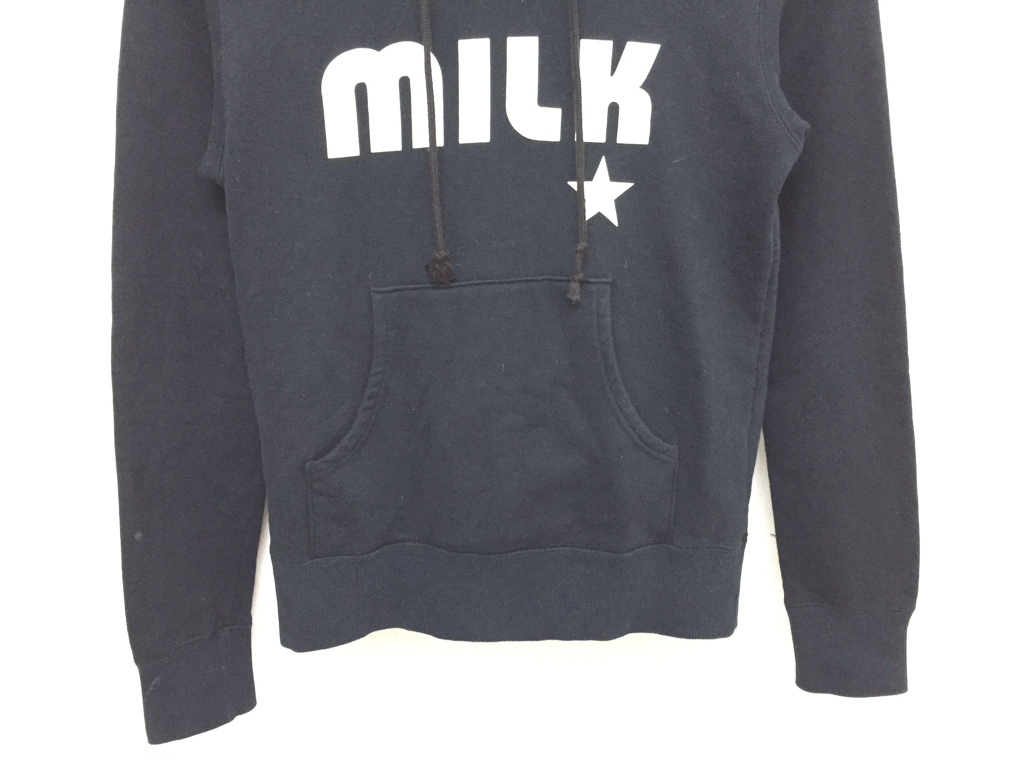 Japanese Brand 90's MILK , MILK BOY Milk Hoodie Size M / US 6-8 / IT 42-44 - 7 Thumbnail