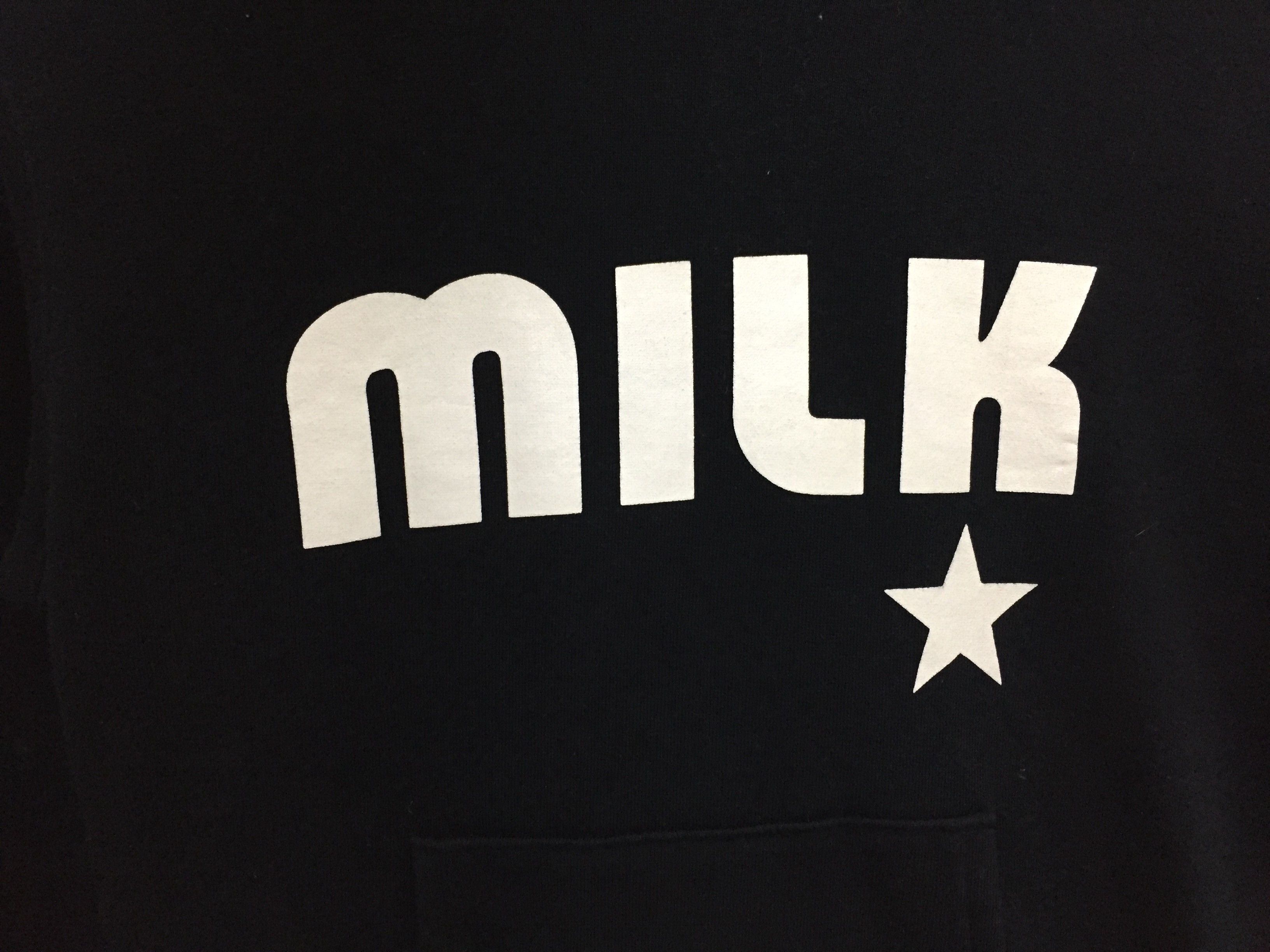 Japanese Brand 90's MILK , MILK BOY Milk Hoodie Size M / US 6-8 / IT 42-44 - 8 Thumbnail