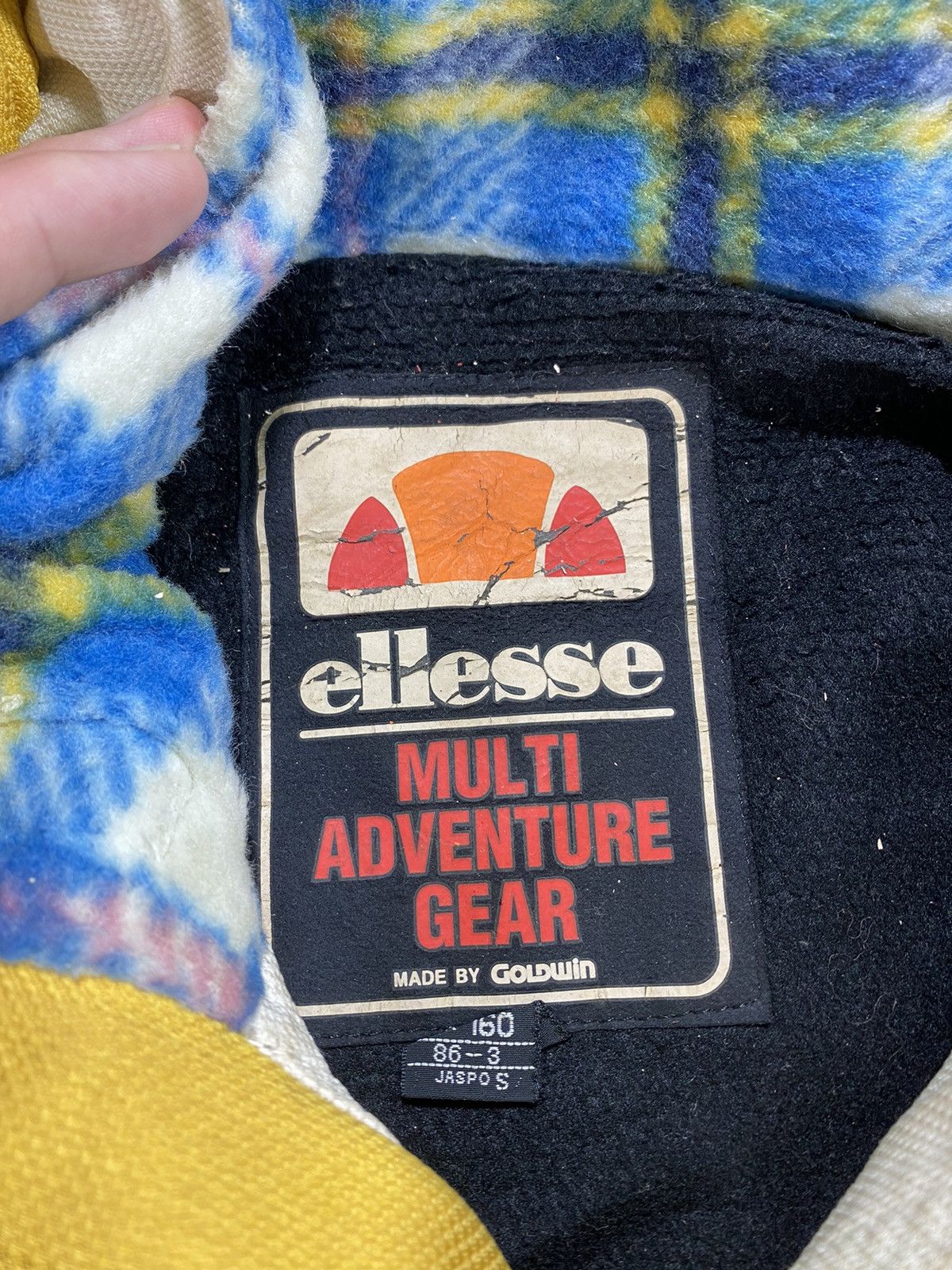 Vintage Vintage Ellesse Ski Thinsulate Fabric Entront Travis Cabral Size US S / EU 44-46 / 1 - 8 Thumbnail