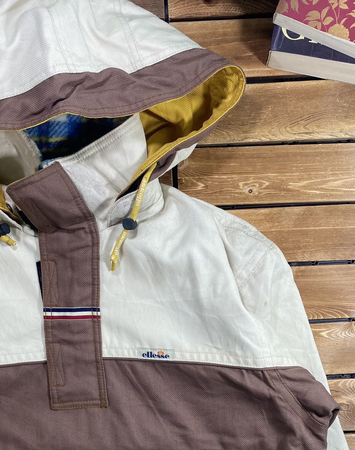 Vintage Vintage Ellesse Ski Thinsulate Fabric Entront Travis Cabral Size US S / EU 44-46 / 1 - 6 Thumbnail