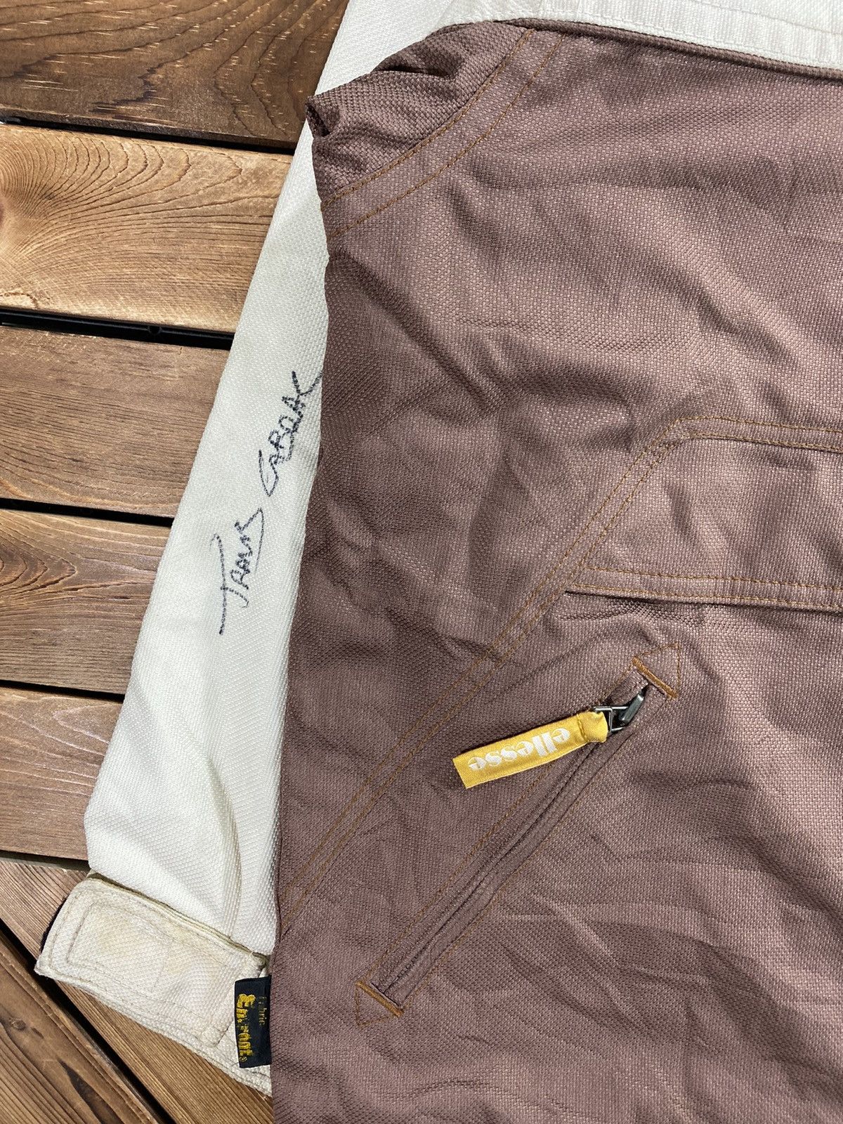 Vintage Vintage Ellesse Ski Thinsulate Fabric Entront Travis Cabral Size US S / EU 44-46 / 1 - 5 Thumbnail