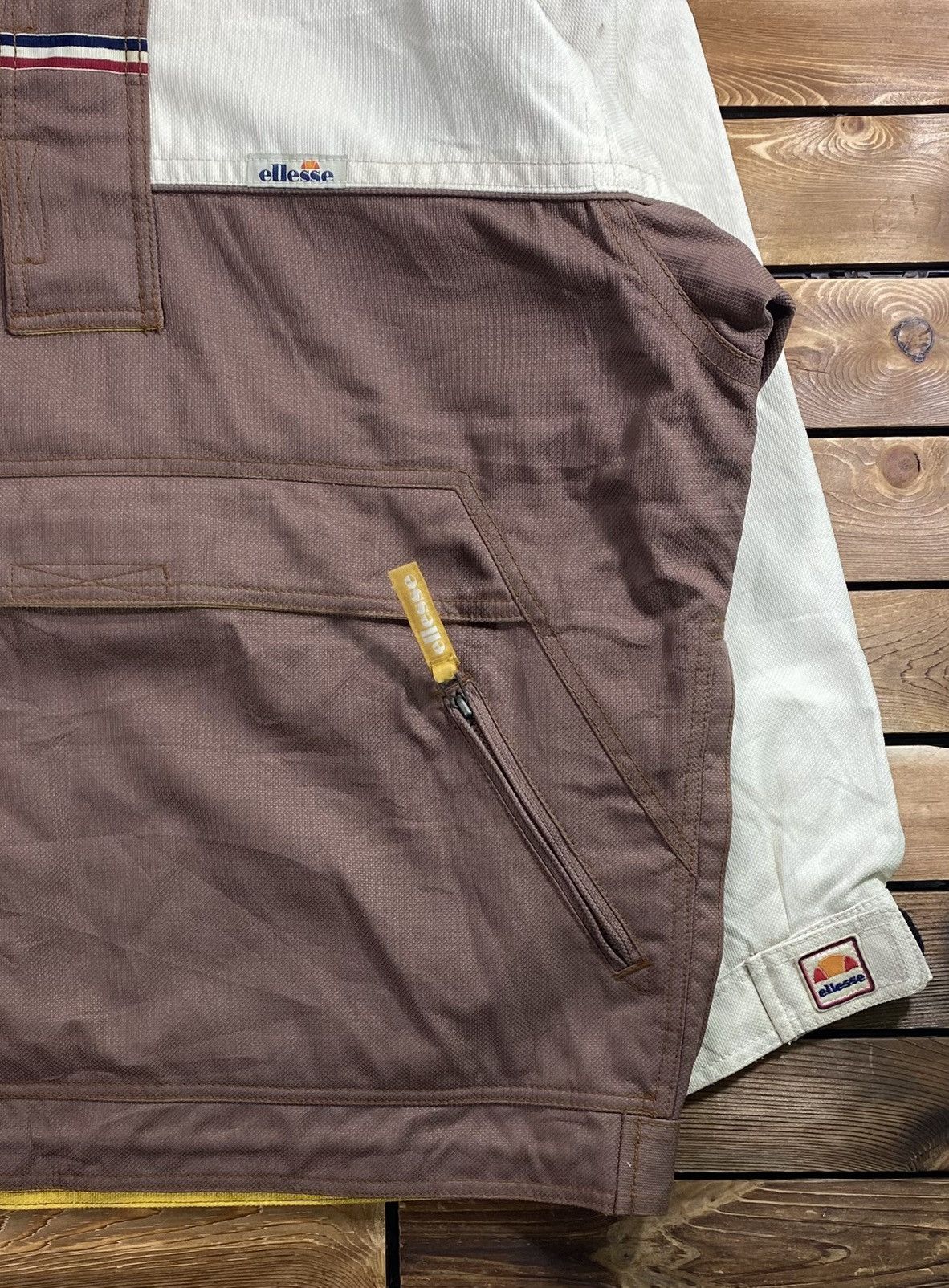 Vintage Vintage Ellesse Ski Thinsulate Fabric Entront Travis Cabral Size US S / EU 44-46 / 1 - 3 Thumbnail