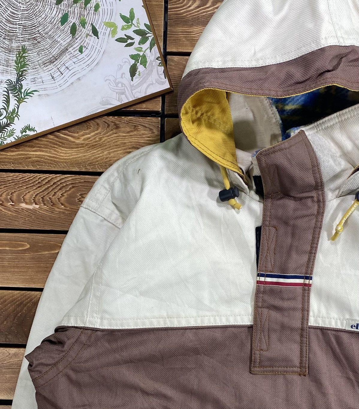 Vintage Vintage Ellesse Ski Thinsulate Fabric Entront Travis Cabral Size US S / EU 44-46 / 1 - 7 Thumbnail