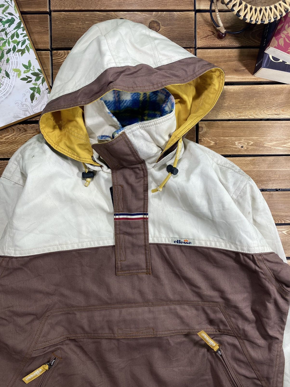 Vintage Vintage Ellesse Ski Thinsulate Fabric Entront Travis Cabral Size US S / EU 44-46 / 1 - 9 Thumbnail