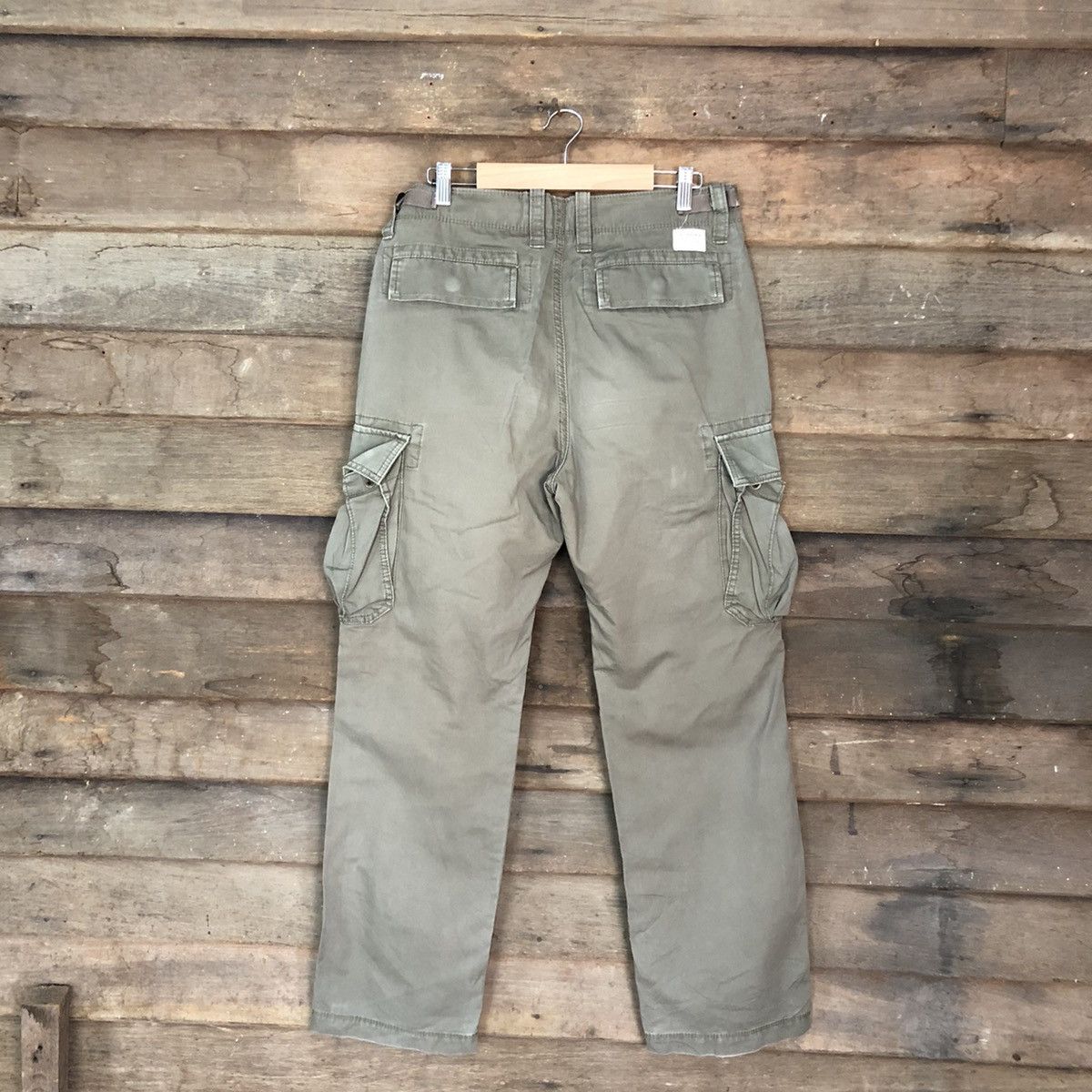 Gap Gap Khakis Grey Multipocket Tactical Cargo Pants #4381 Size US 31 - 9 Thumbnail