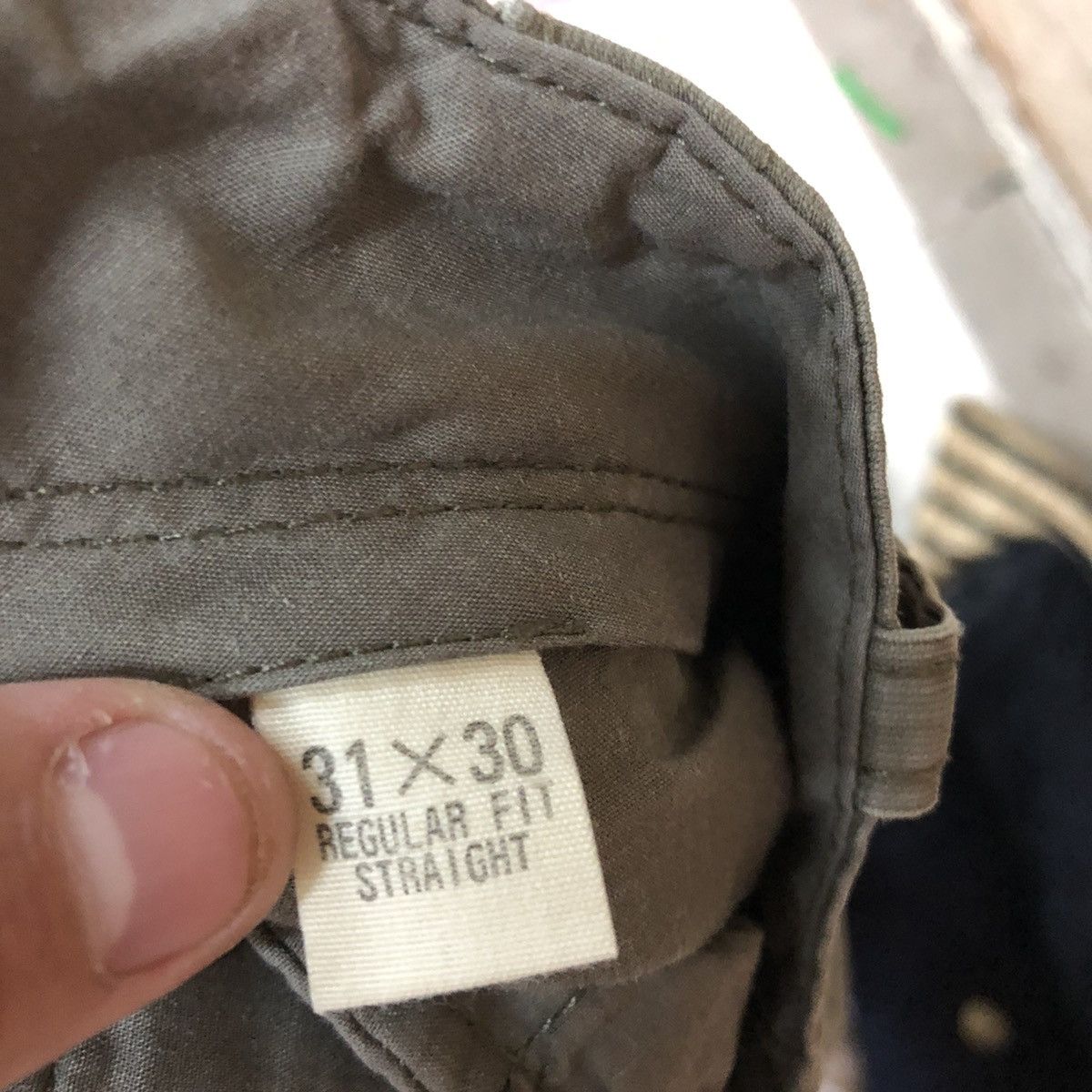 Gap Gap Khakis Grey Multipocket Tactical Cargo Pants #4381 Size US 31 - 14 Thumbnail