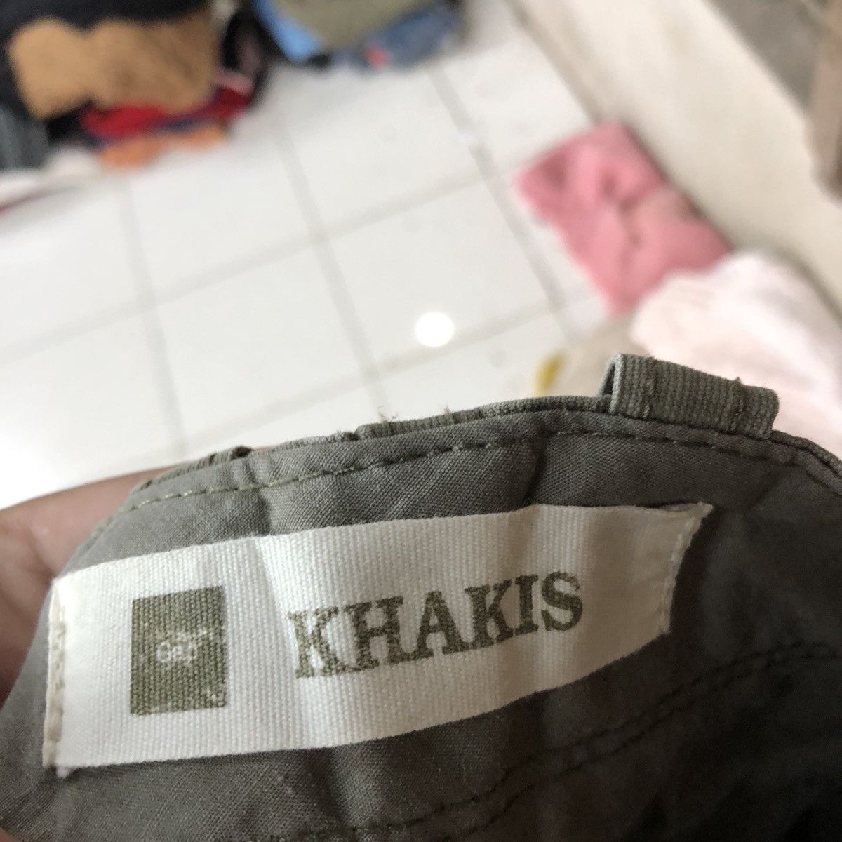 Gap Gap Khakis Grey Multipocket Tactical Cargo Pants #4381 Size US 31 - 13 Thumbnail