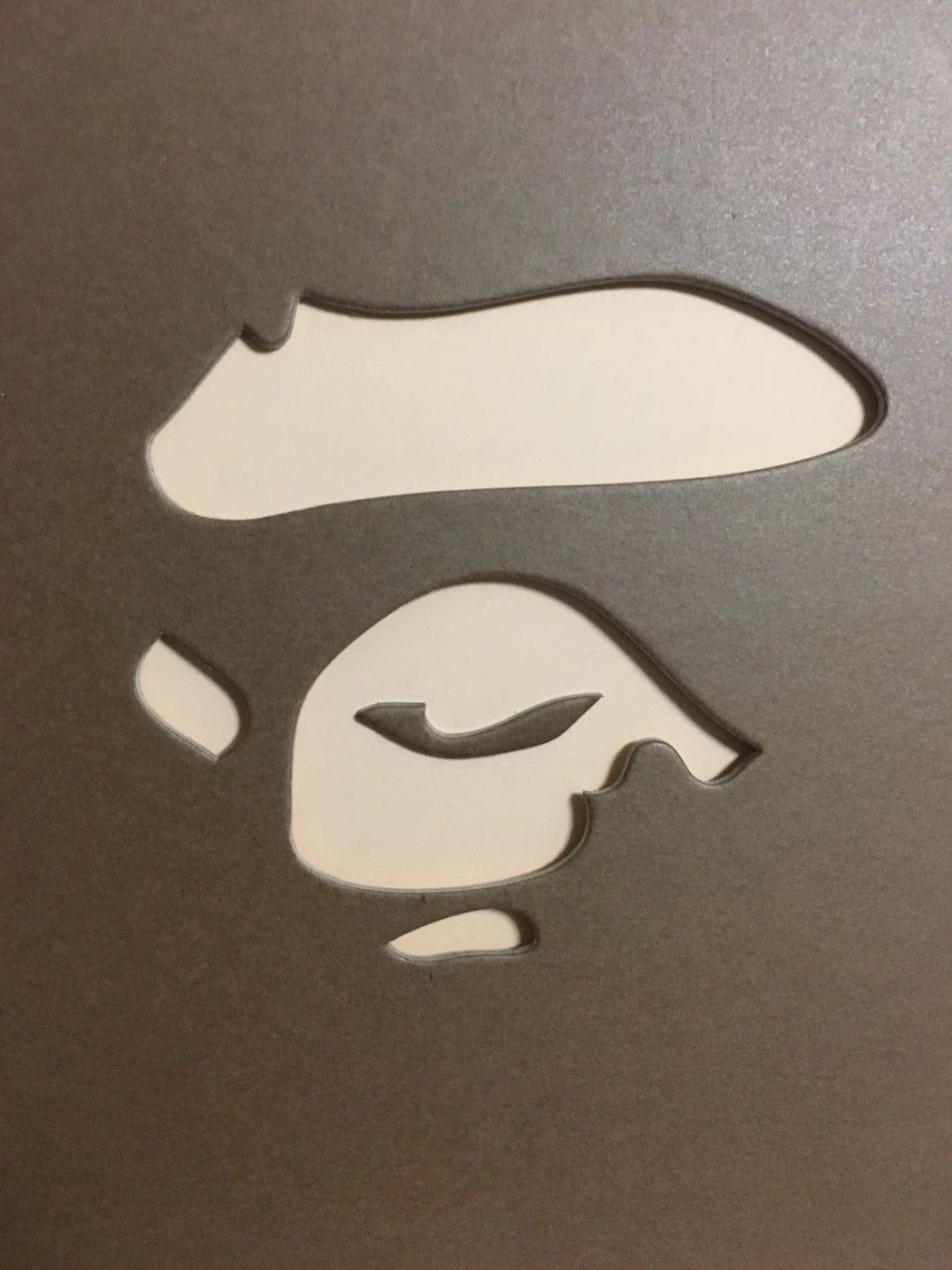 Bape 🎁 DS Notebook Bape Logo Stationary Binder Members Only Size ONE SIZE - 2 Thumbnail