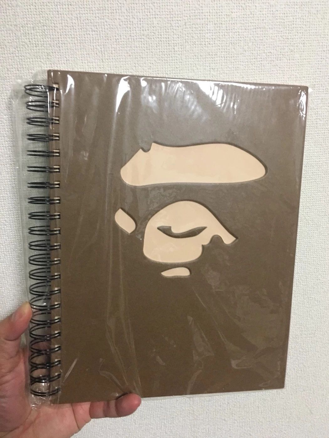Bape 🎁 DS Notebook Bape Logo Stationary Binder Members Only Size ONE SIZE - 1 Thumbnail