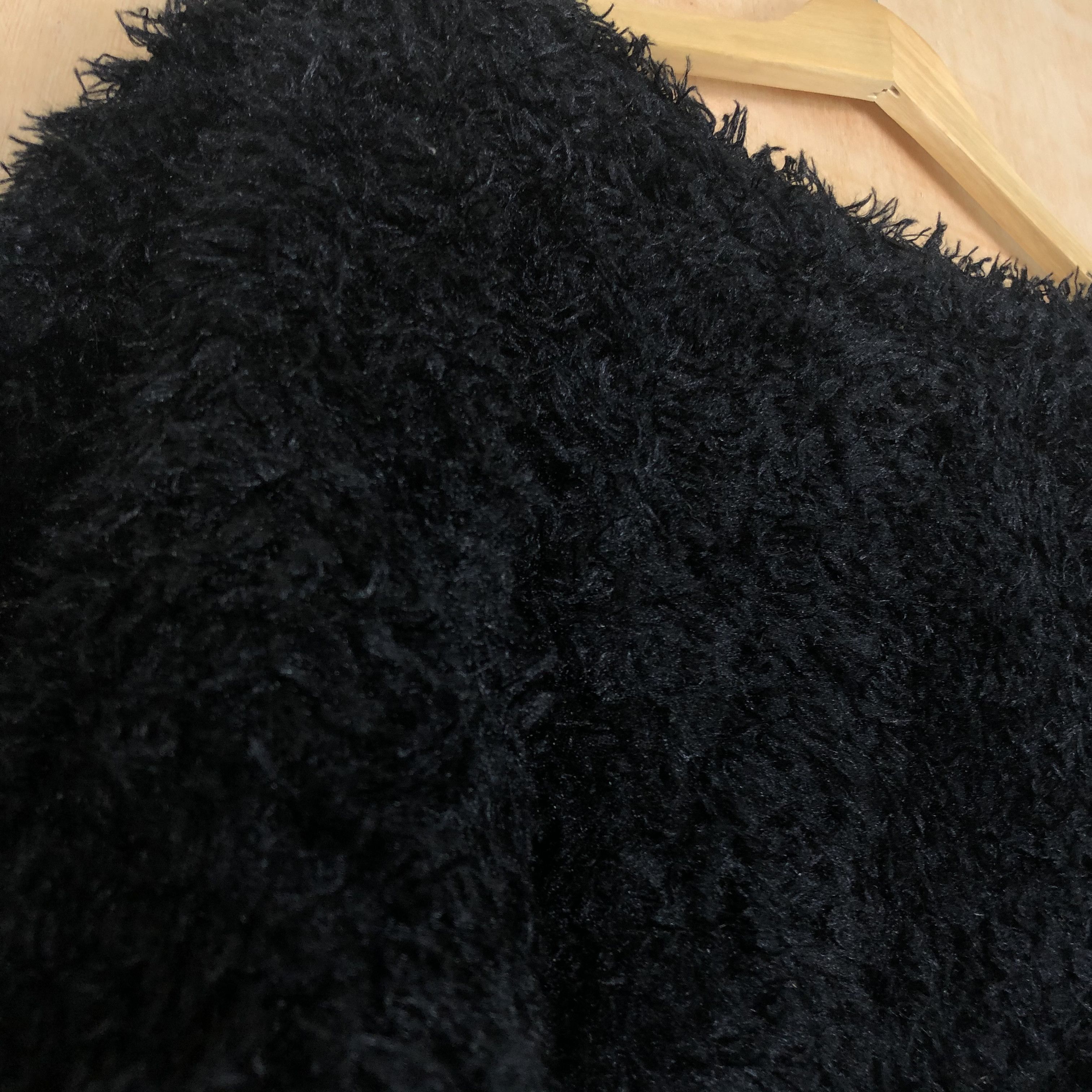 Homespun Knitwear DLL Park Girl japan knitwear shag shaggy mohair fur #c040 Size US XL / EU 56 / 4 - 12 Thumbnail
