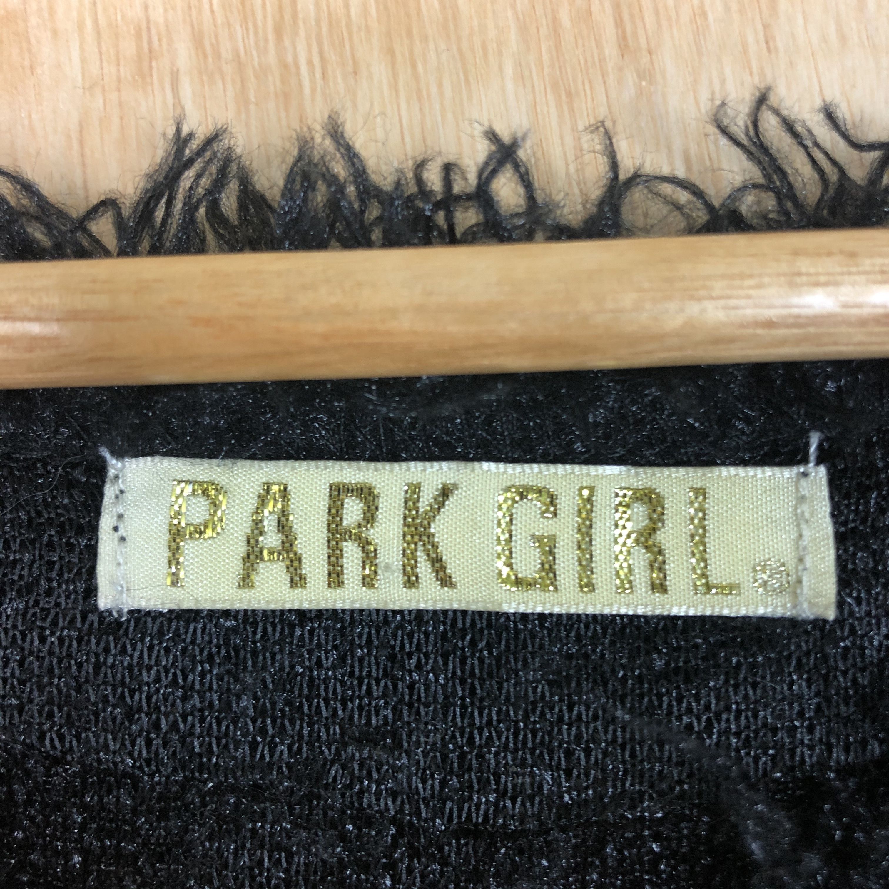 Homespun Knitwear DLL Park Girl japan knitwear shag shaggy mohair fur #c040 Size US XL / EU 56 / 4 - 8 Thumbnail