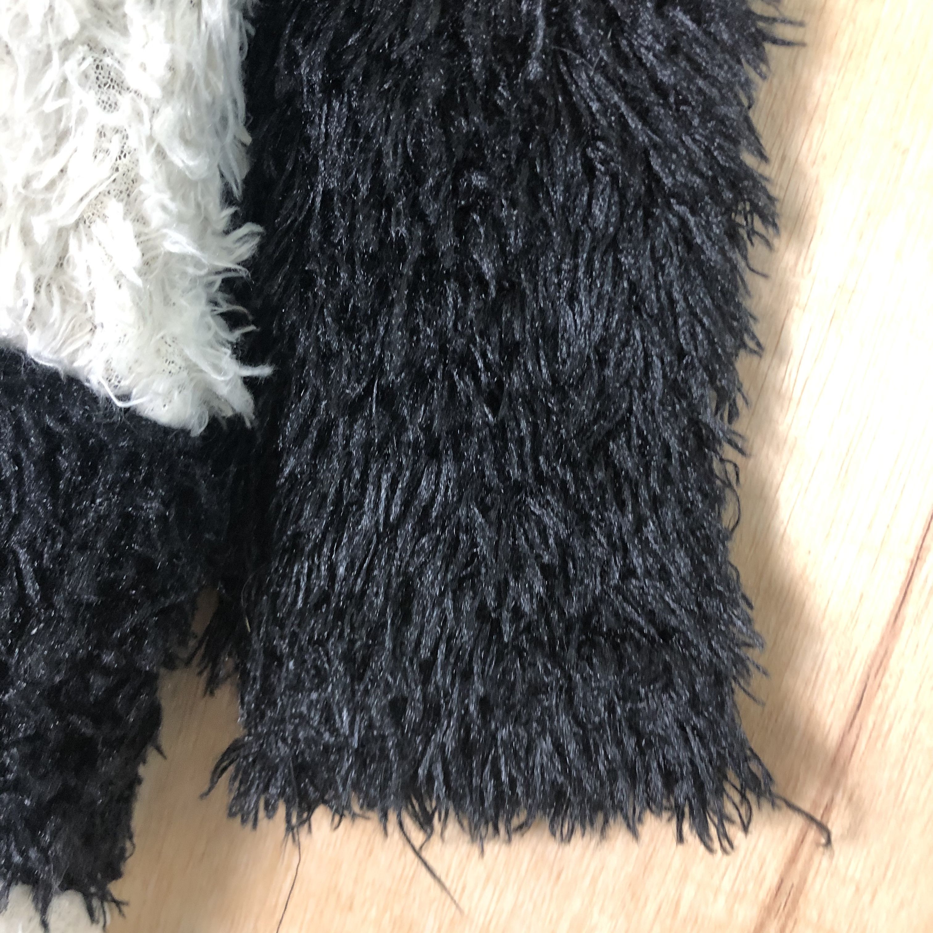 Homespun Knitwear DLL Park Girl japan knitwear shag shaggy mohair fur #c040 Size US XL / EU 56 / 4 - 4 Thumbnail