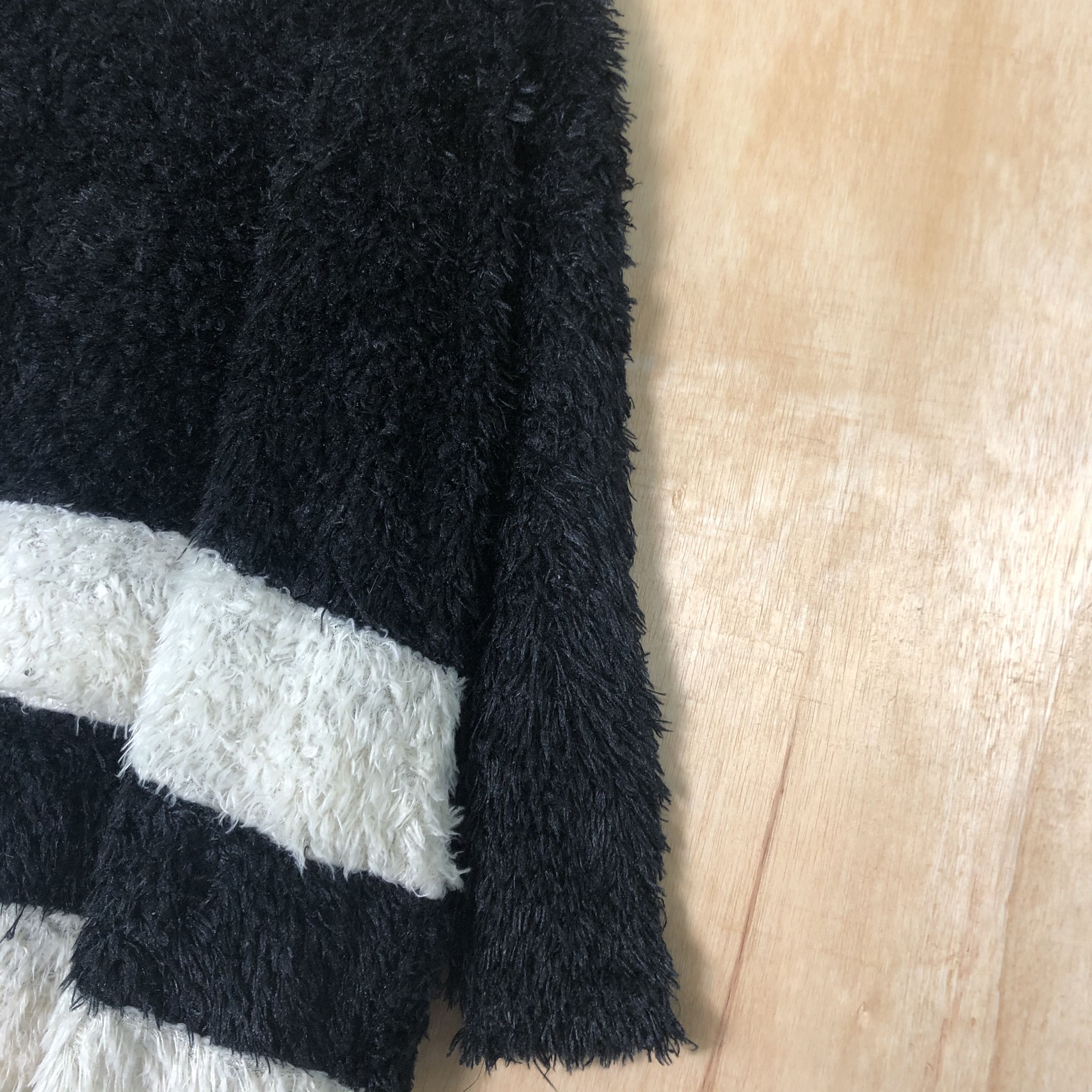 Homespun Knitwear DLL Park Girl japan knitwear shag shaggy mohair fur #c040 Size US XL / EU 56 / 4 - 5 Thumbnail