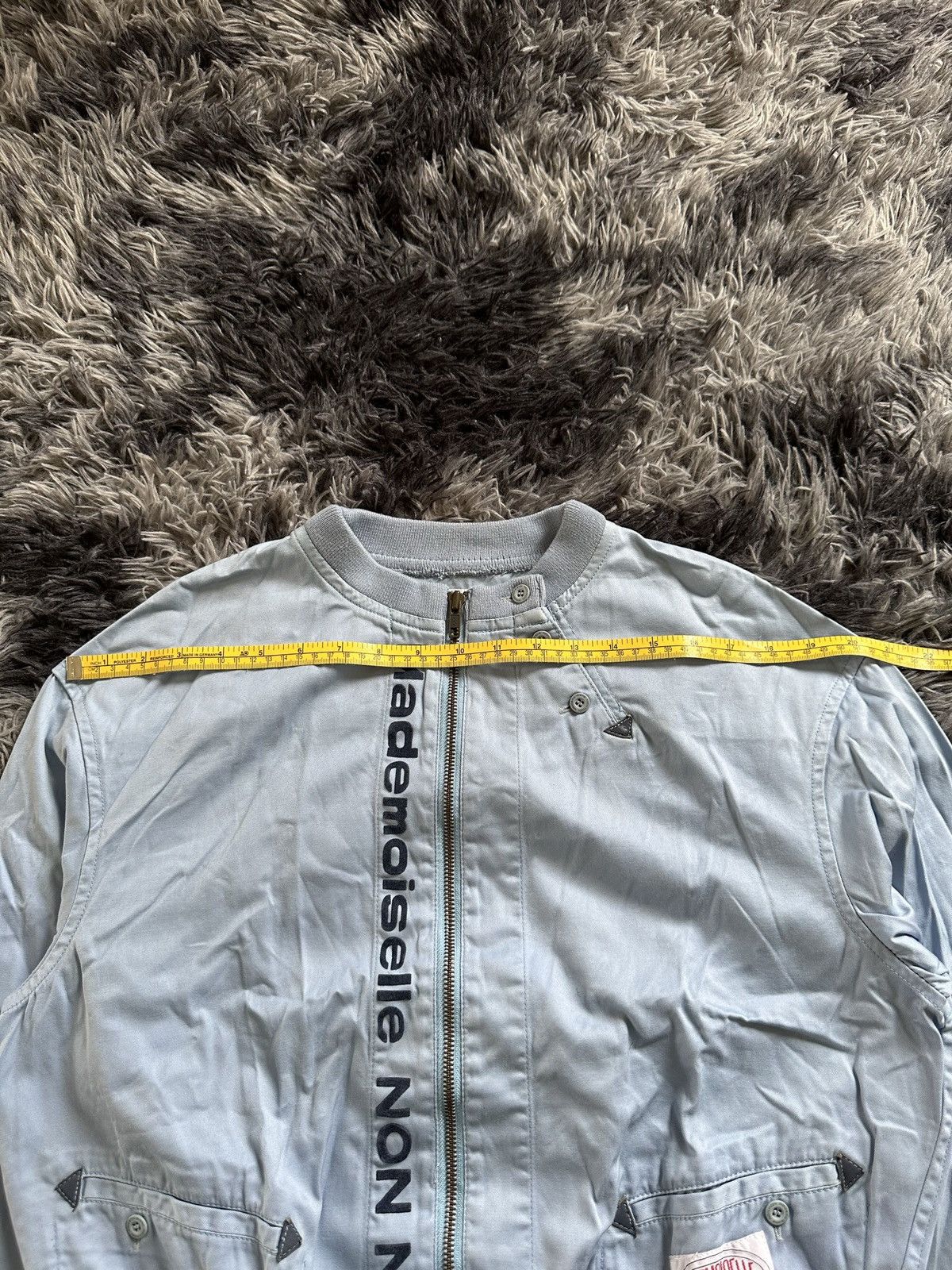 Mademoiselle Non Non 90's Mademoiselle Non Non bomber jacket Size US M / EU 48-50 / 2 - 12 Thumbnail