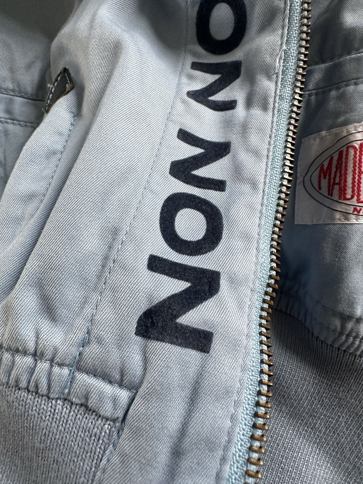 Mademoiselle Non Non 90's Mademoiselle Non Non bomber jacket Size US M / EU 48-50 / 2 - 16 Thumbnail