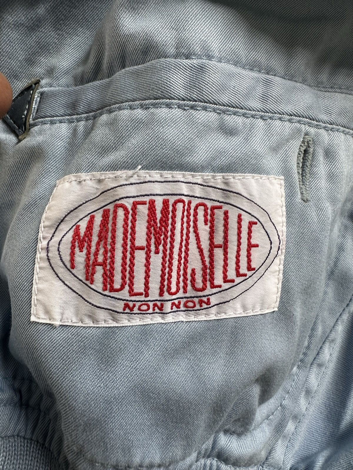 Mademoiselle Non Non 90's Mademoiselle Non Non bomber jacket Size US M / EU 48-50 / 2 - 17 Thumbnail