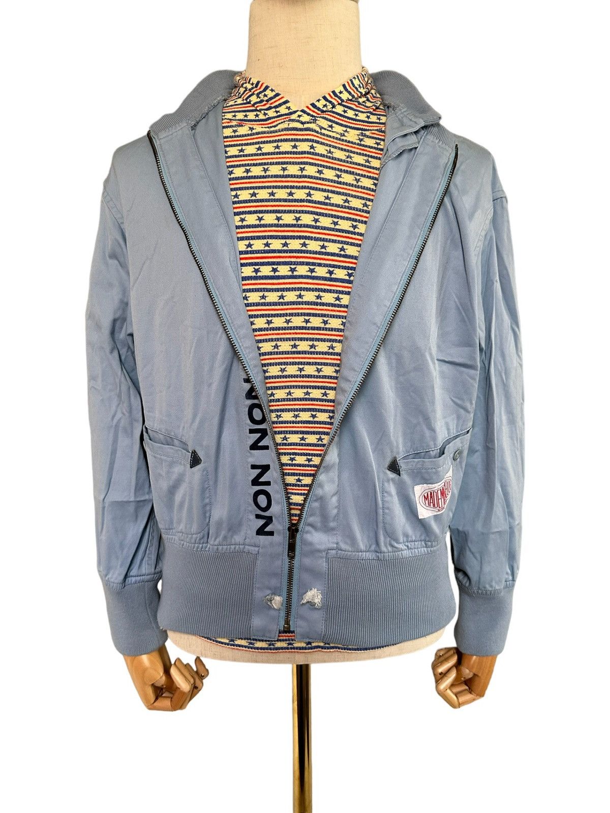 Mademoiselle Non Non 90's Mademoiselle Non Non bomber jacket Size US M / EU 48-50 / 2 - 5 Thumbnail