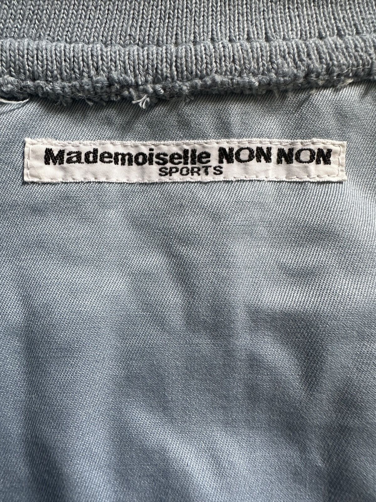 Mademoiselle Non Non 90's Mademoiselle Non Non bomber jacket Size US M / EU 48-50 / 2 - 20 Thumbnail