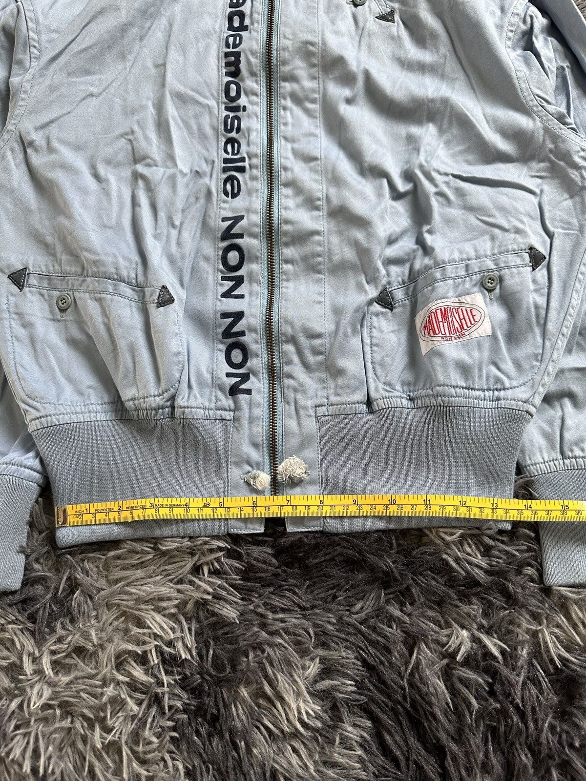 Mademoiselle Non Non 90's Mademoiselle Non Non bomber jacket Size US M / EU 48-50 / 2 - 11 Thumbnail