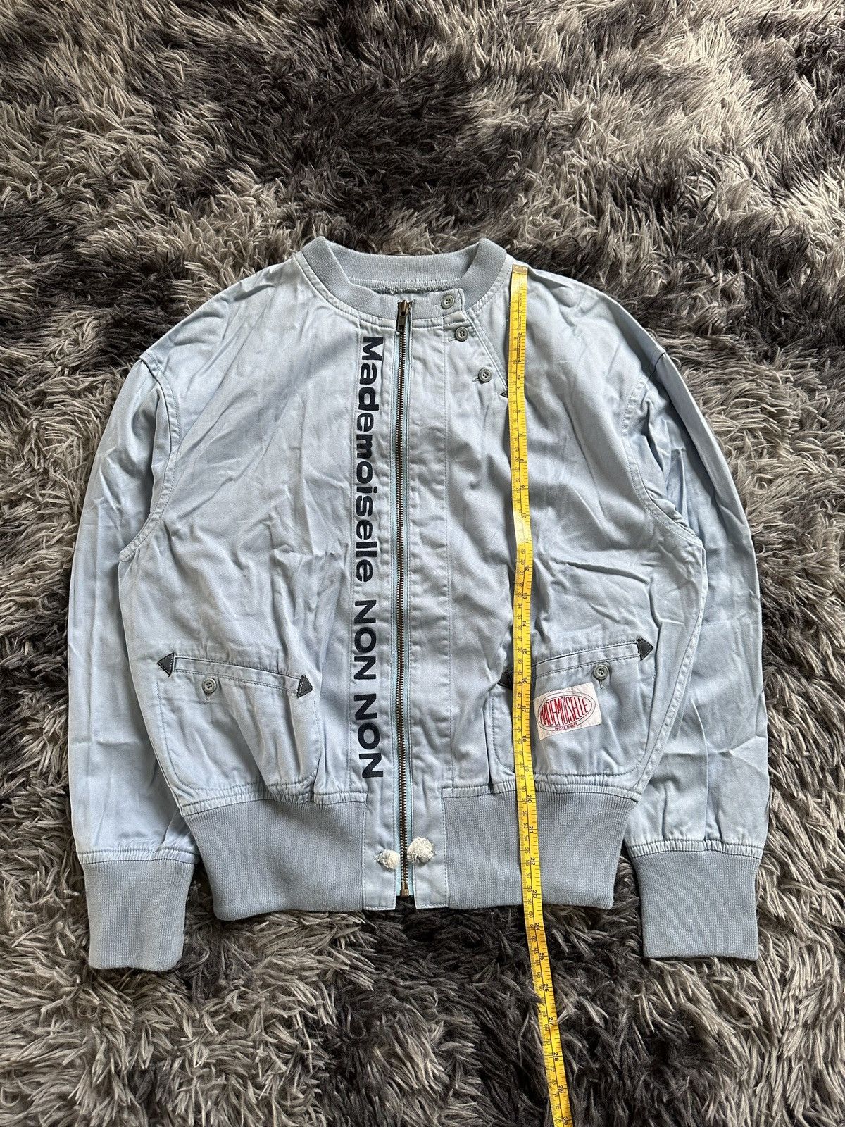 Mademoiselle Non Non 90's Mademoiselle Non Non bomber jacket Size US M / EU 48-50 / 2 - 9 Thumbnail