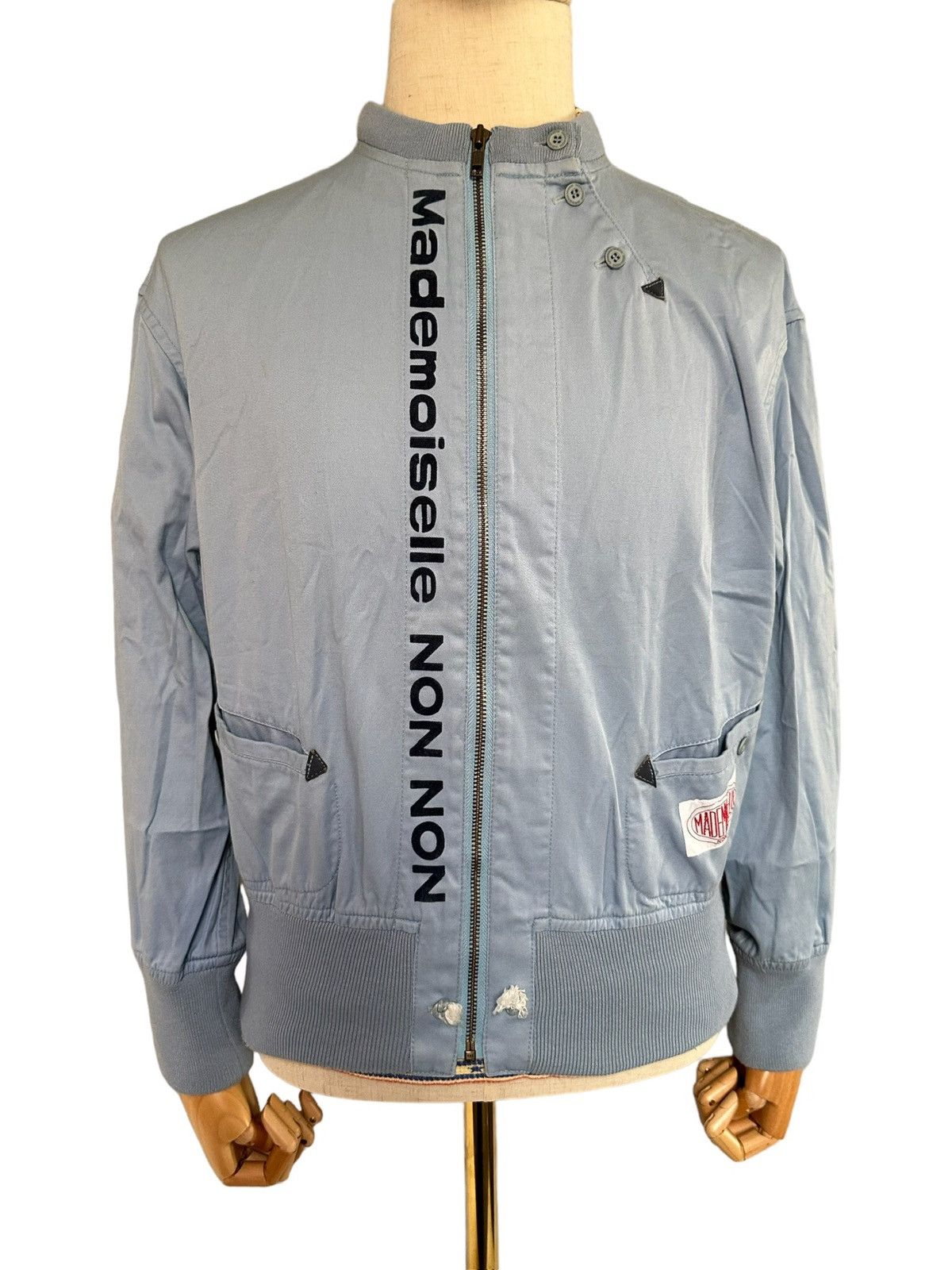 Mademoiselle Non Non 90's Mademoiselle Non Non bomber jacket Size US M / EU 48-50 / 2 - 6 Thumbnail