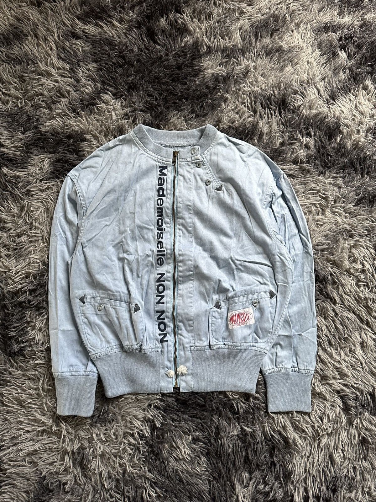 Mademoiselle Non Non 90's Mademoiselle Non Non bomber jacket Size US M / EU 48-50 / 2 - 8 Thumbnail