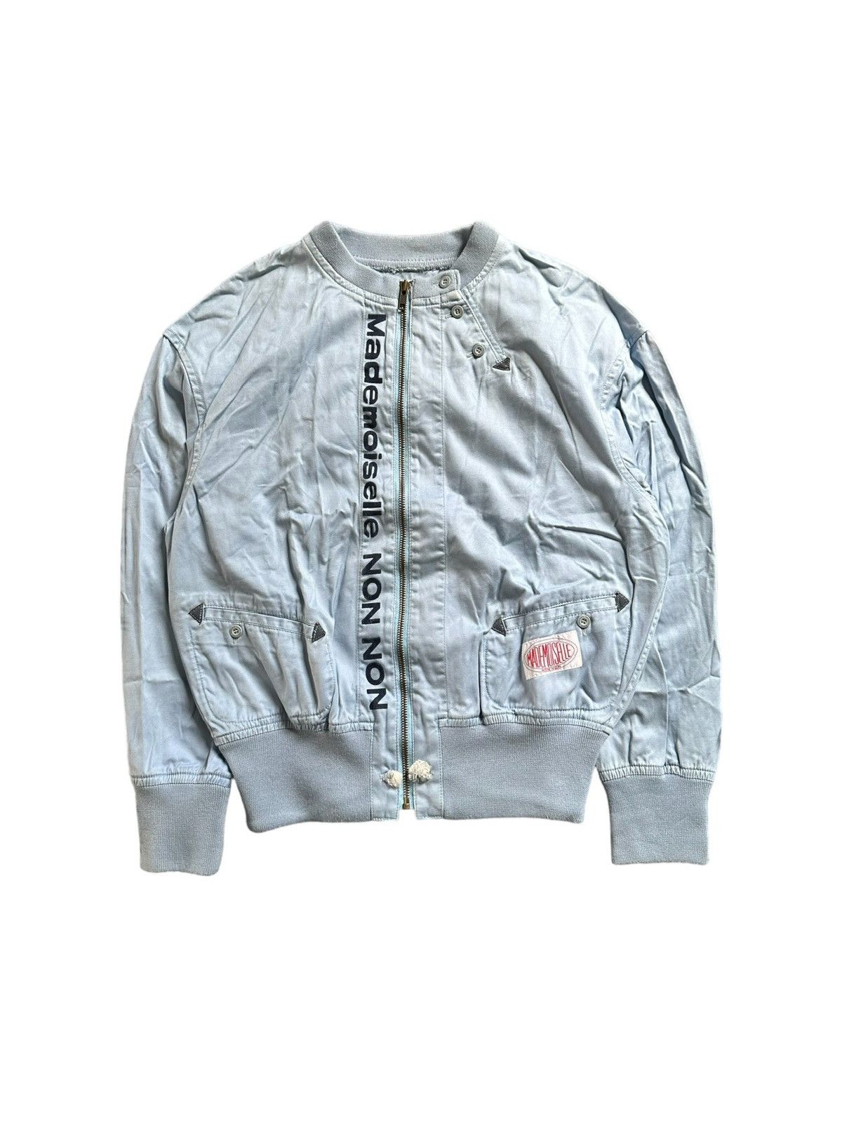 Mademoiselle Non Non 90's Mademoiselle Non Non bomber jacket Size US M / EU 48-50 / 2 - 2 Thumbnail